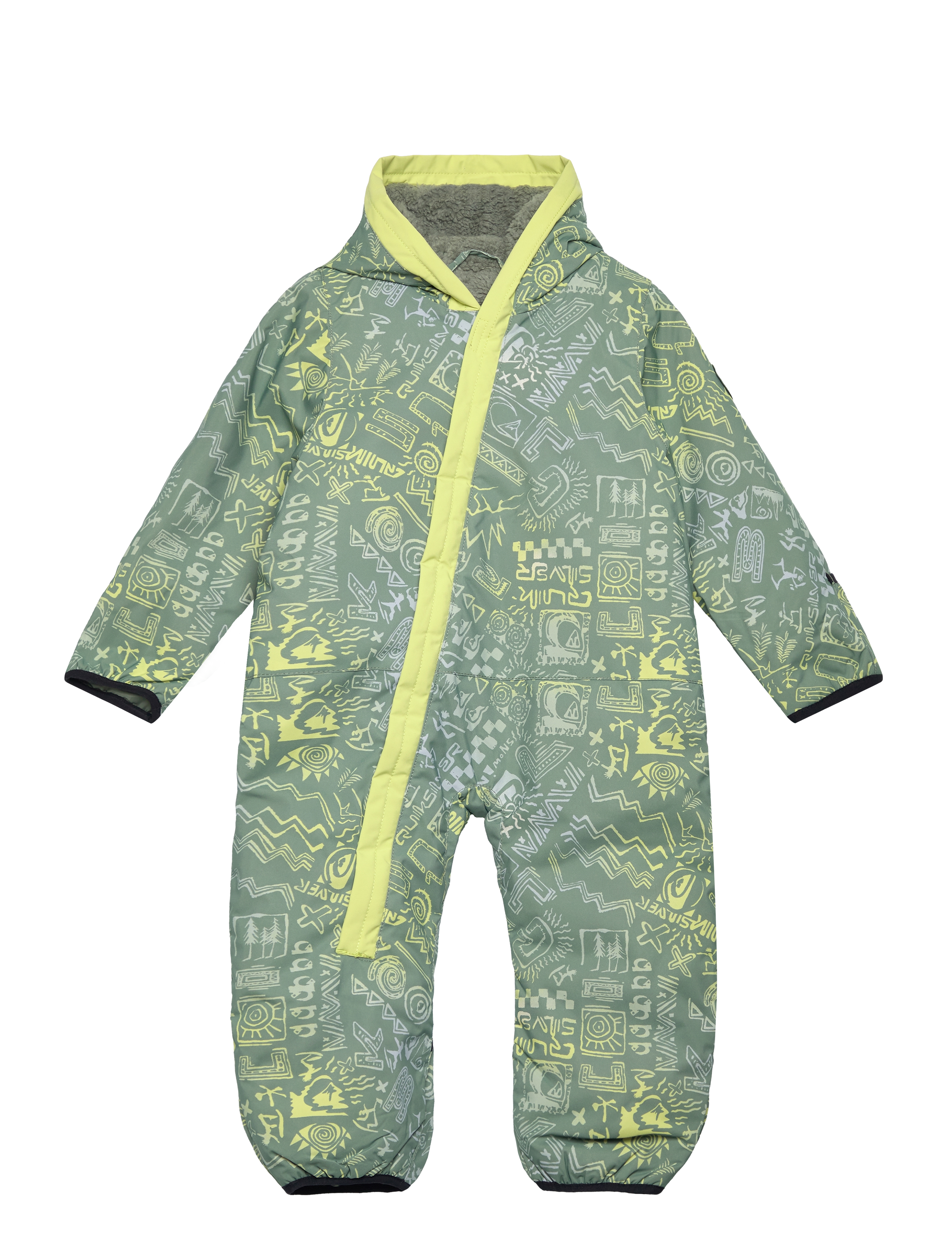 QUIKSILVER Baby Anzug Khaki - 78 - Kinder
