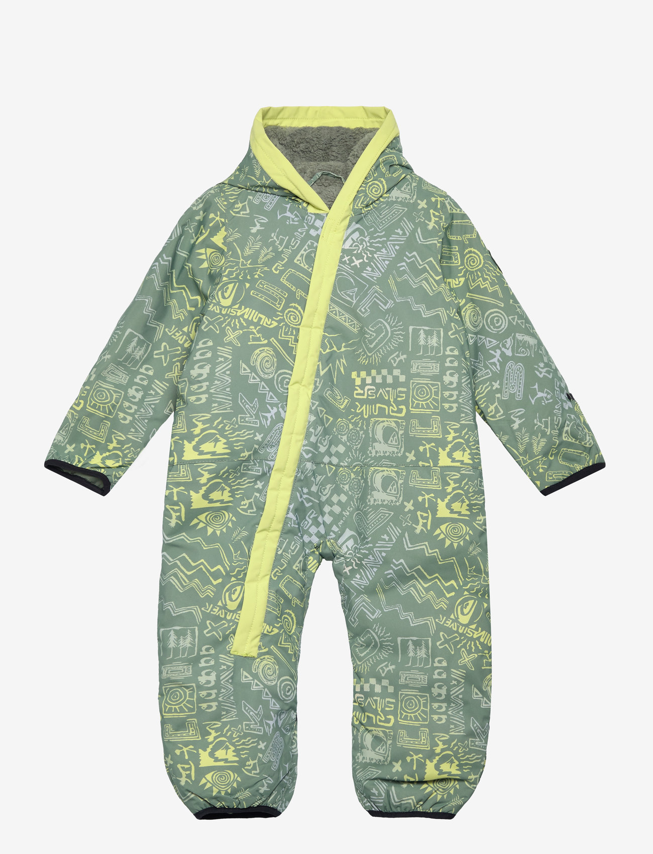 Quiksilver - BABY SUIT - vinteroveraller - kids chatter sea spray - 0