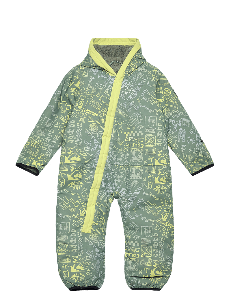 Quiksilver - BABY SUIT - vinteroveraller - kids chatter sea spray - 0