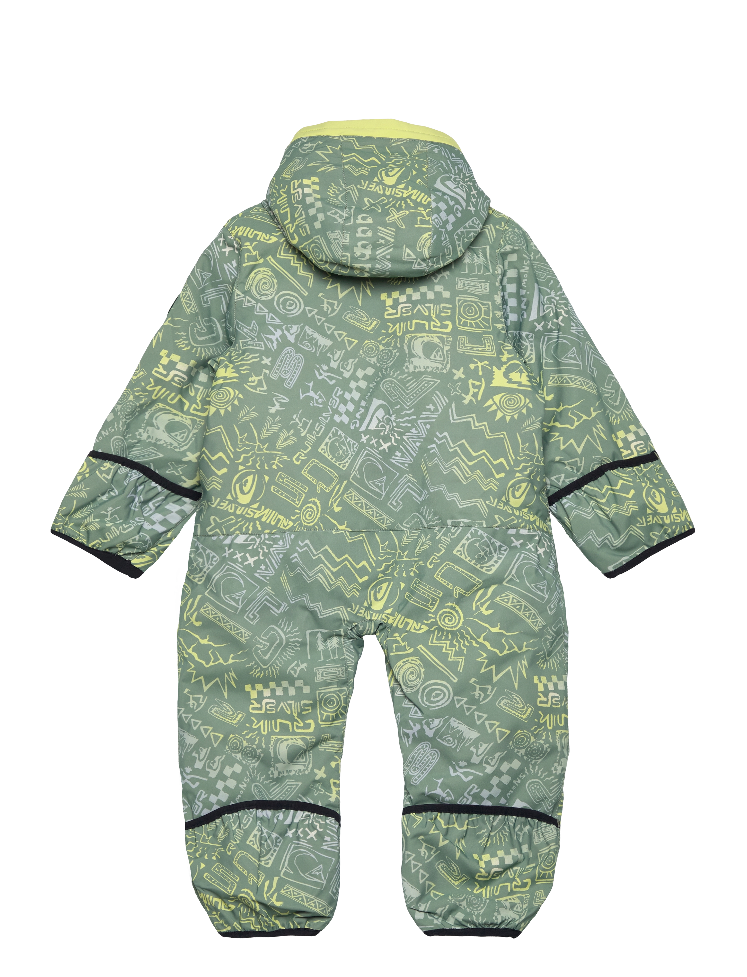 Quiksilver - BABY SUIT - kombinezonai - kids chatter sea spray - 1