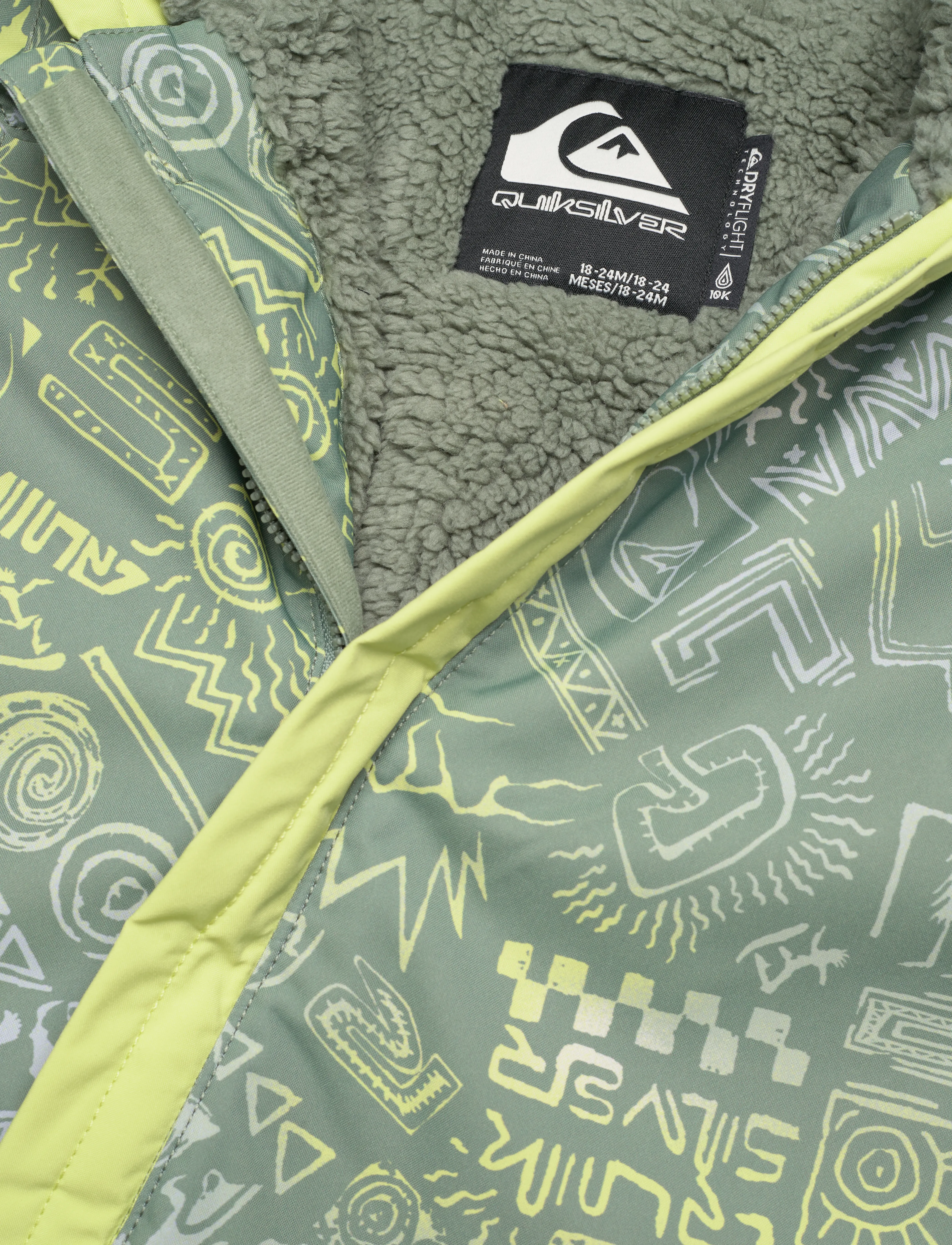 Quiksilver - BABY SUIT - kombinezonai - kids chatter sea spray - 2