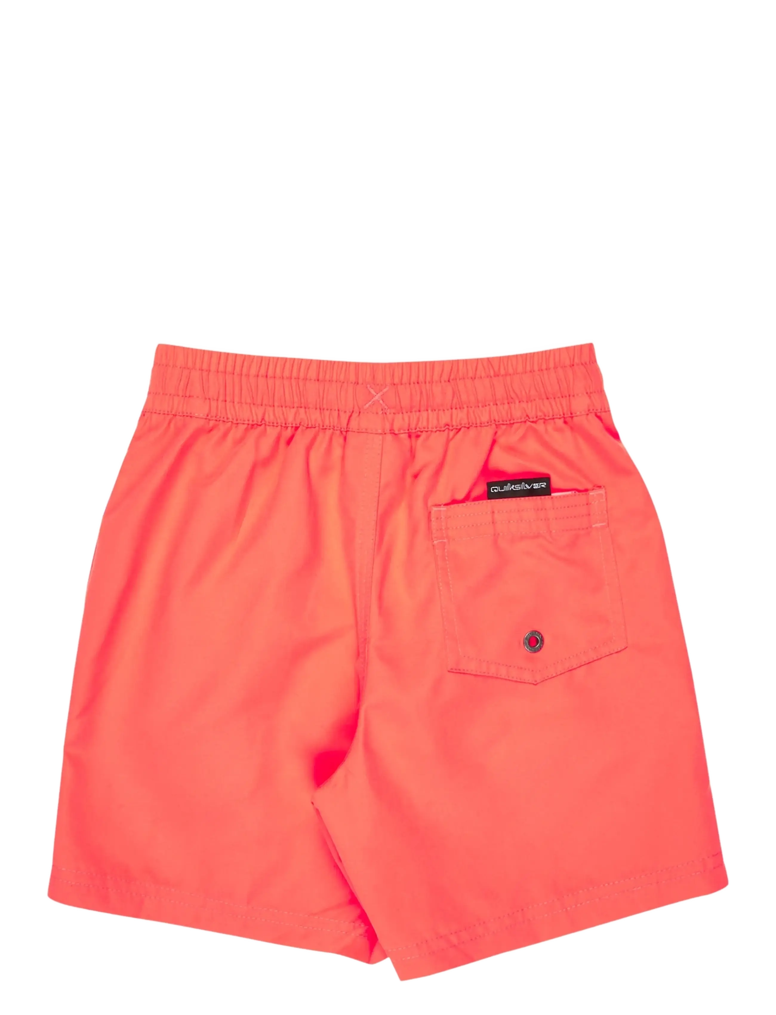 Quiksilver - EVERYDAY VOLLEY BOY 12 - sundskýlur - fiery coral - 1