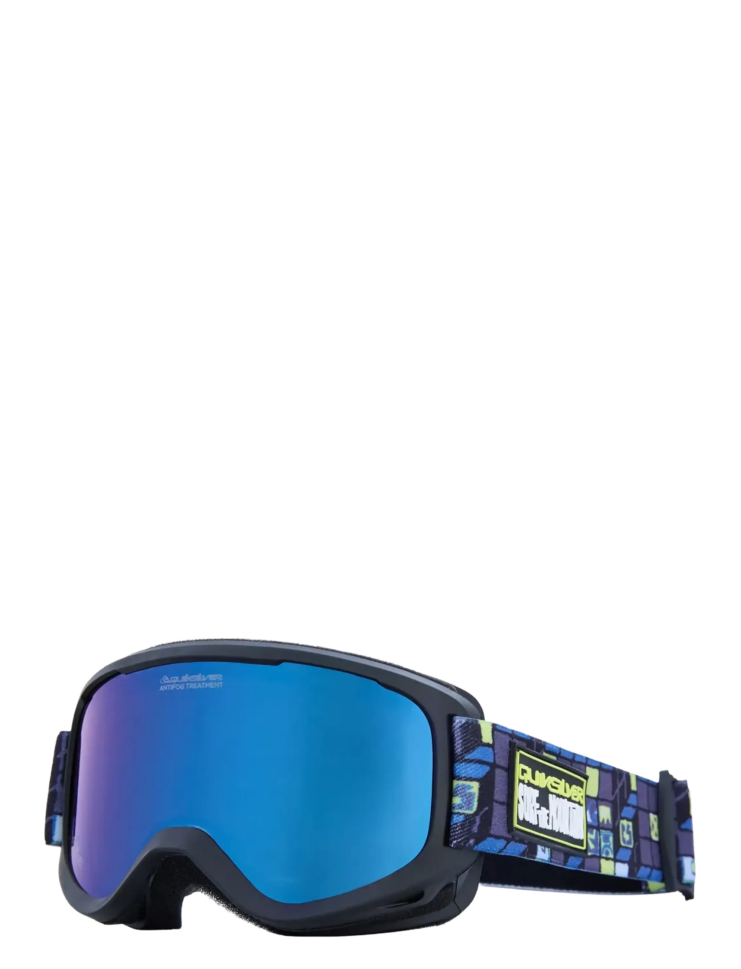 LITTLE GROM - 3D CHECK/CLUX ML BLUE S3