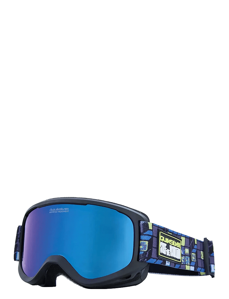 Quiksilver - LITTLE GROM - sportausrüstung - 3d check/clux ml blue s3 - 0