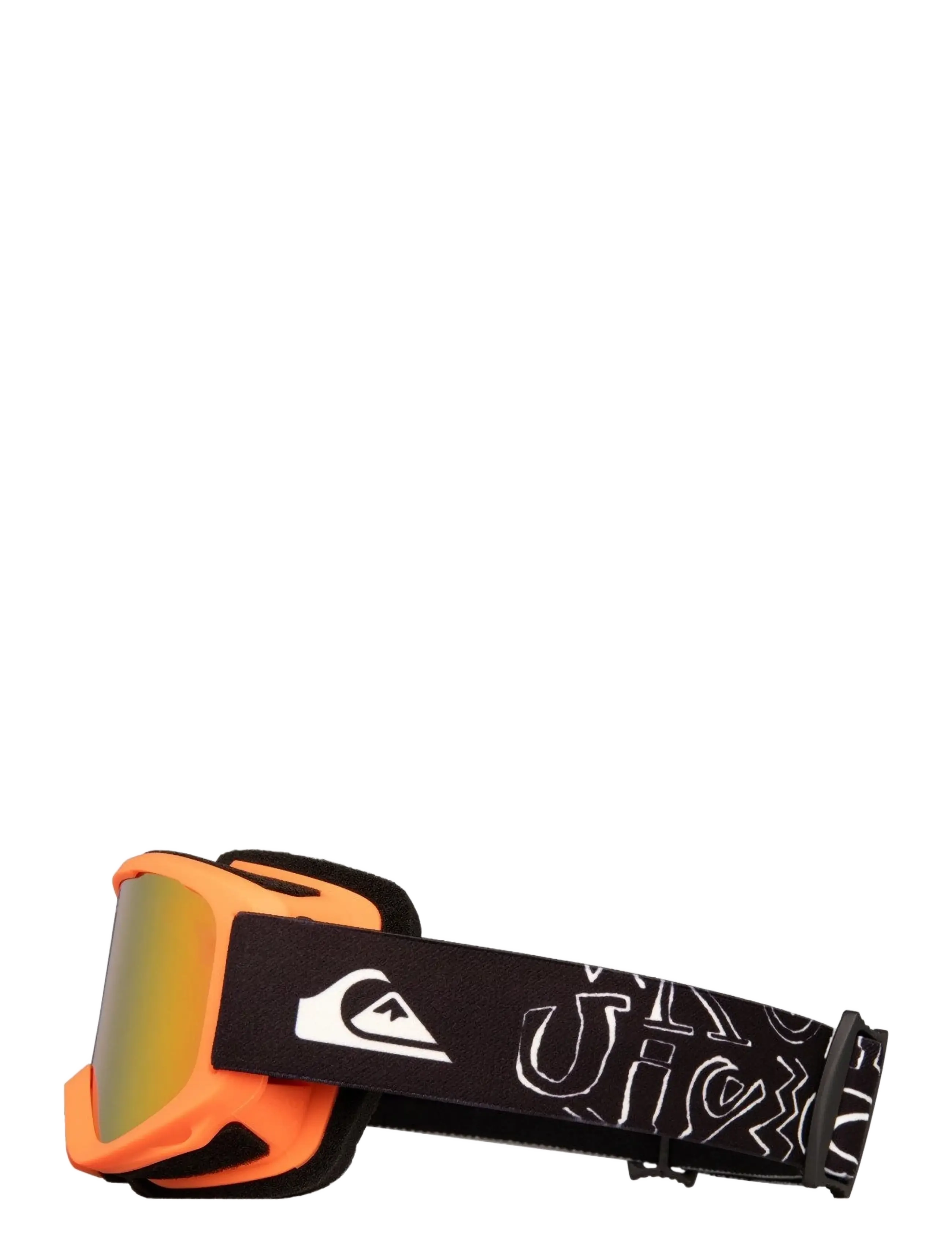 Quiksilver - LITTLE GROM - snow goggles - kids spiral/clux ml red s3 - 2
