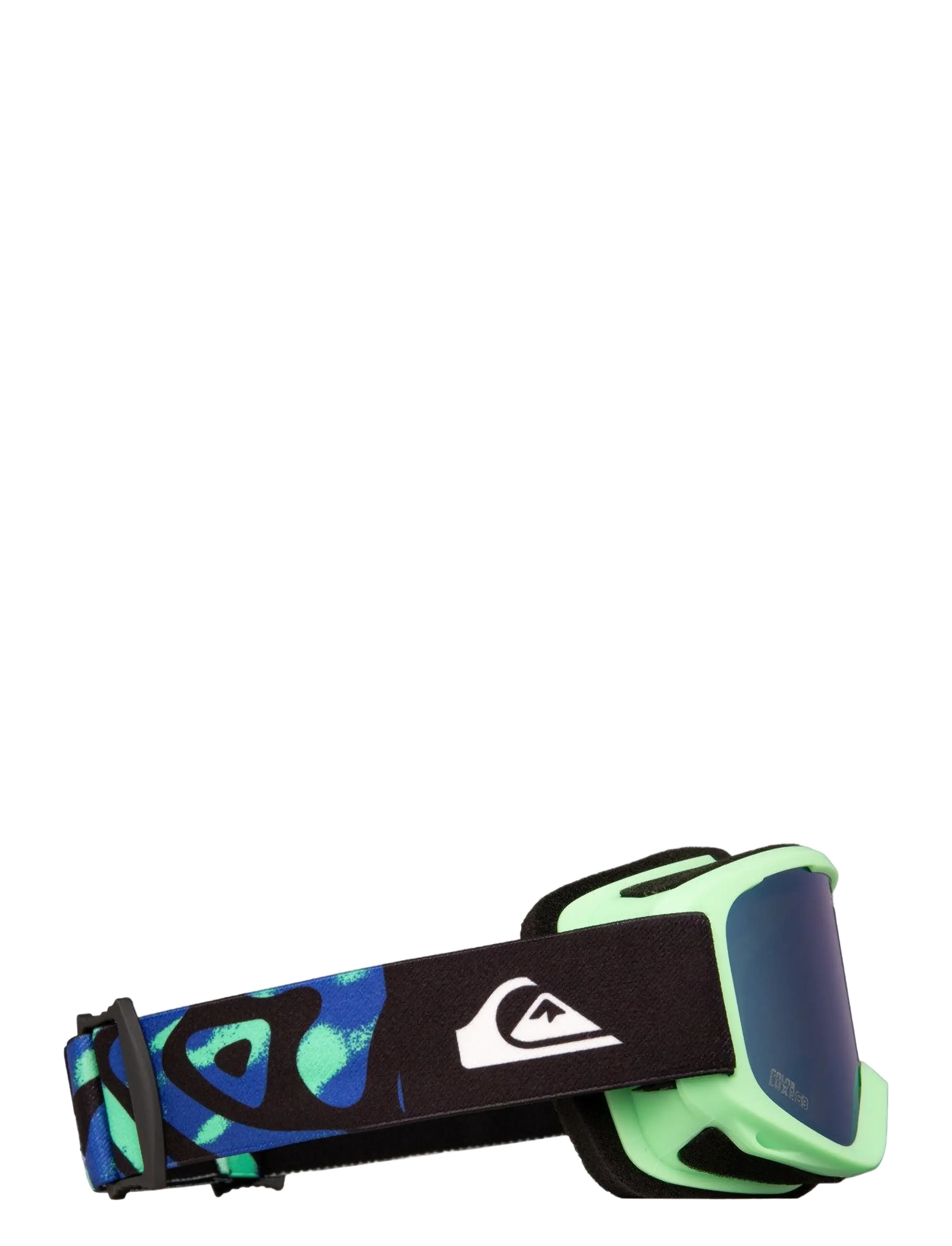 Quiksilver - LITTLE GROM - snow goggles - bubble form/clux ml blue s3 - 2