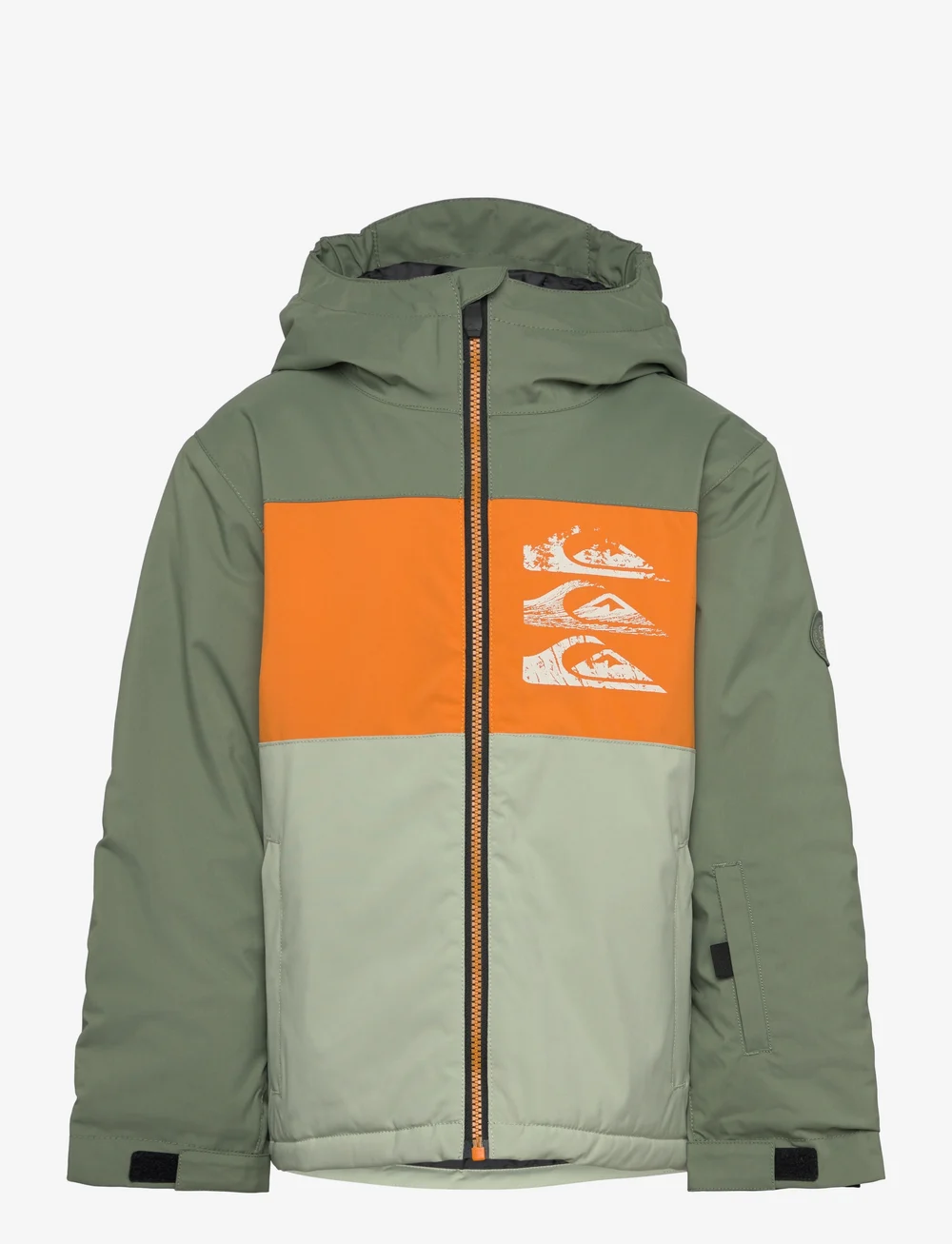 Quiksilver - GROOMER KIDS JK - suusajoped - sea spray - 0