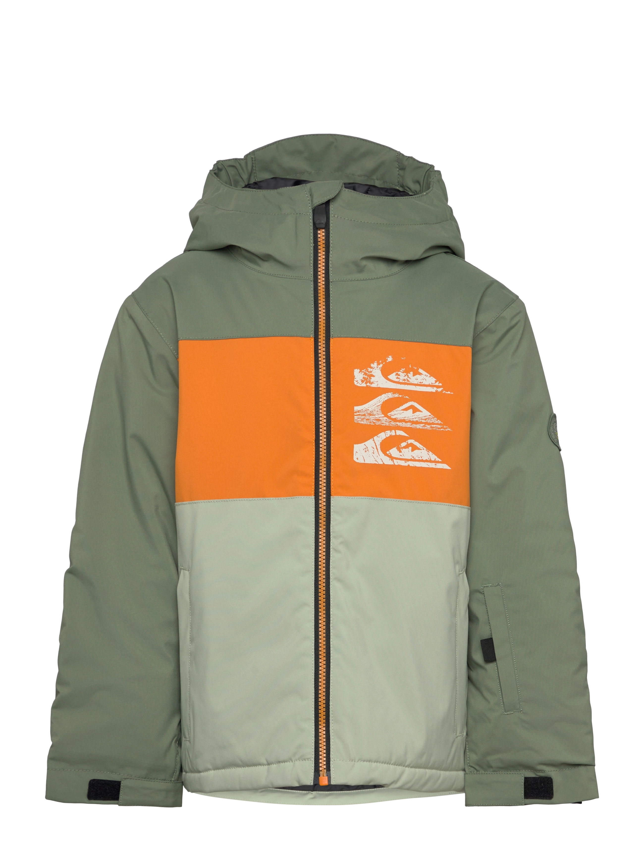 Quiksilver GROOMER KIDS JK - Vinterjakker - SEA SPRAY / green