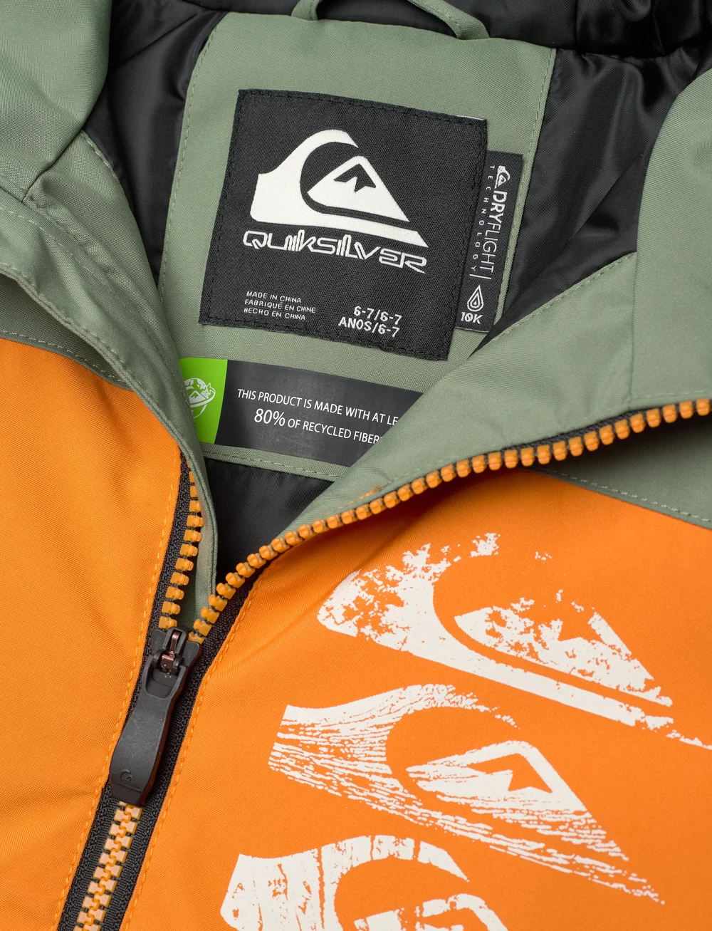 Quiksilver - GROOMER KIDS JK - suusajoped - sea spray - 2
