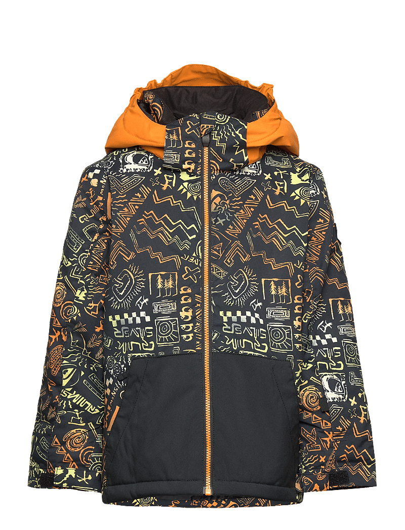 Quiksilver - LITTLE MISSION KIDS JK - skijakker - kids chatter celery green - 0