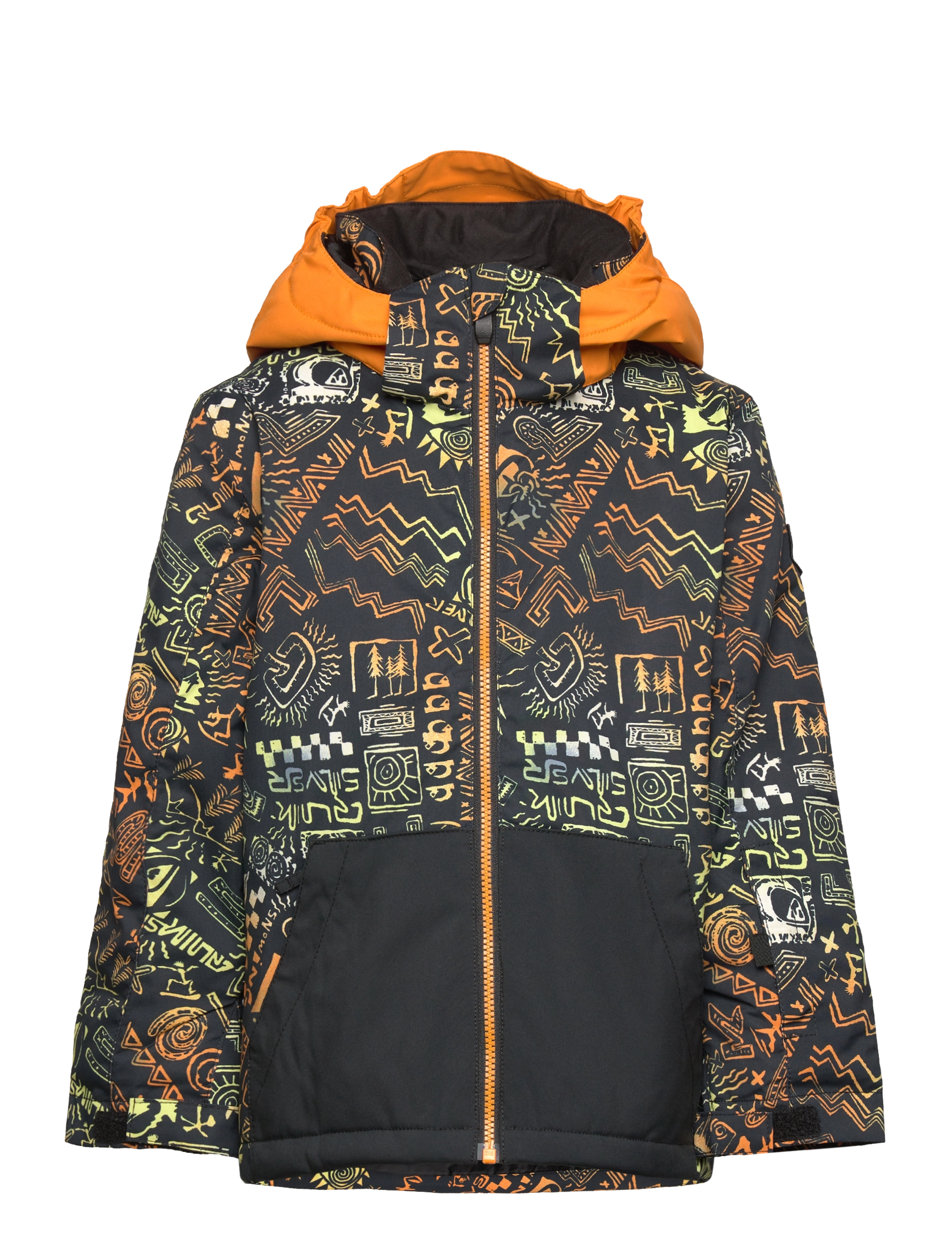 Quiksilver - LITTLE MISSION KIDS JK - skijacken - kids chatter celery green - 0