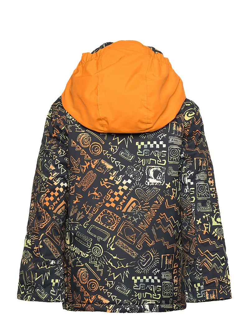 Quiksilver - LITTLE MISSION KIDS JK - skijakker - kids chatter celery green - 1