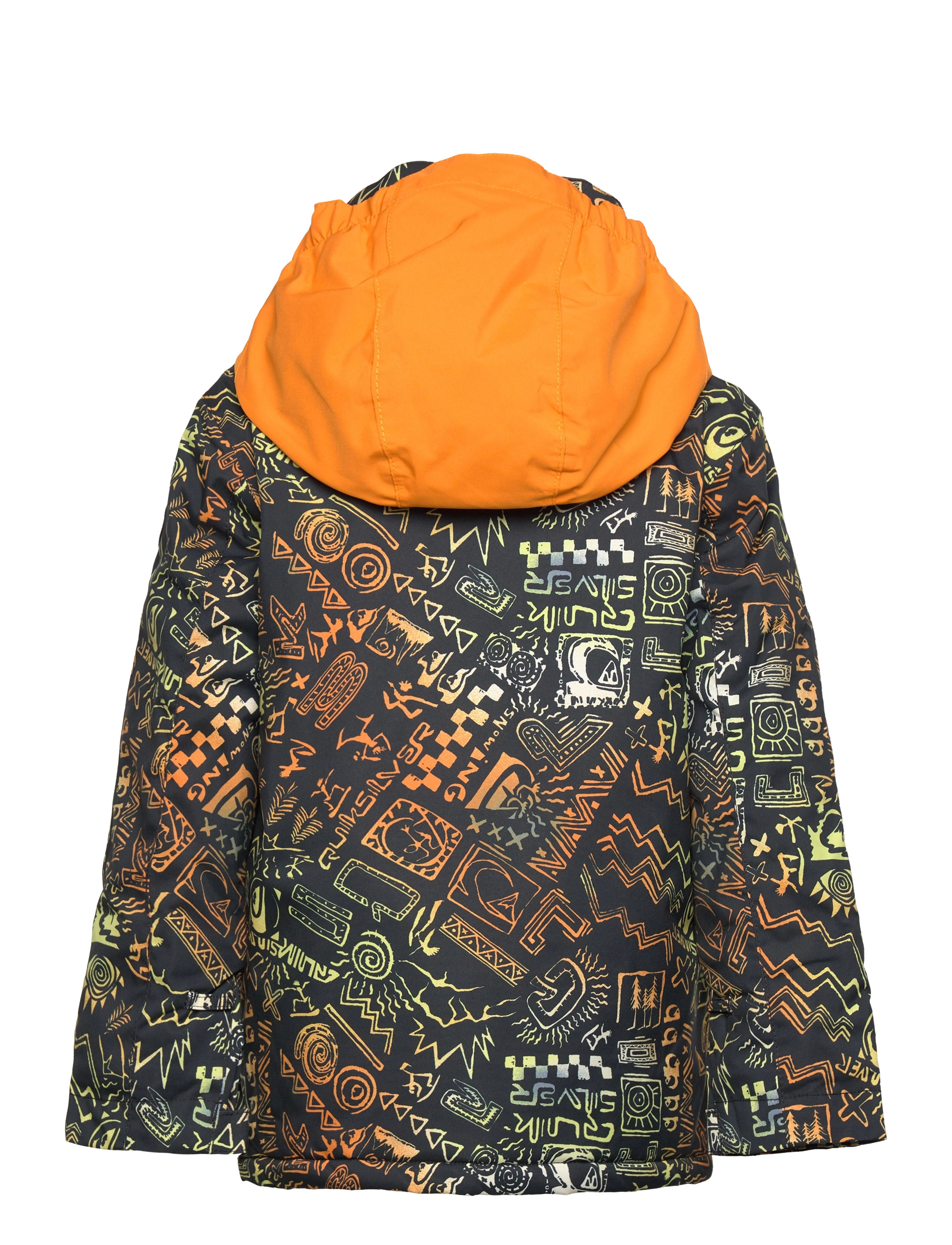 Quiksilver - LITTLE MISSION KIDS JK - skijacken - kids chatter celery green - 1