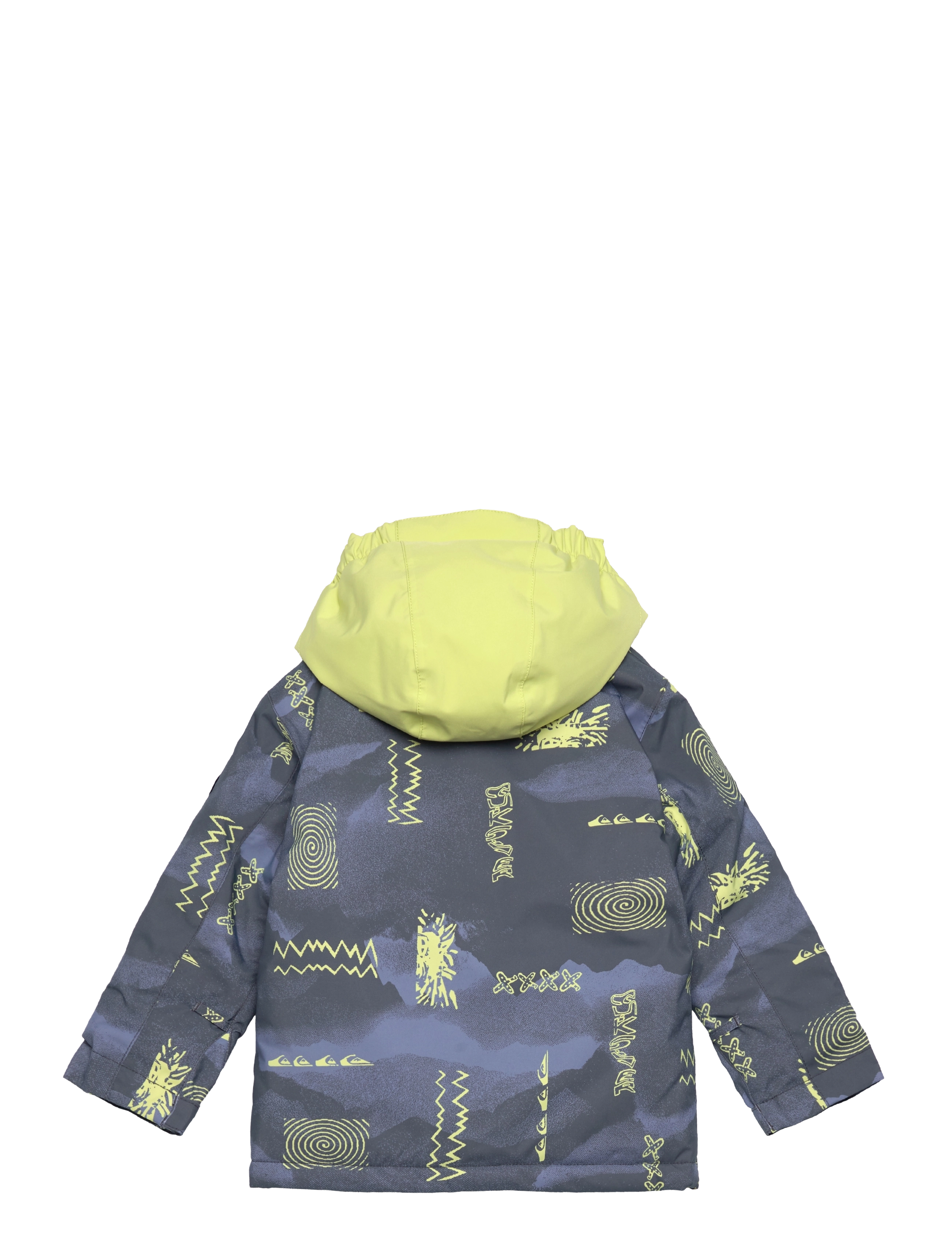 Quiksilver - LITTLE MISSION KIDS JK - skijakker - shadow checks flint stone - 1