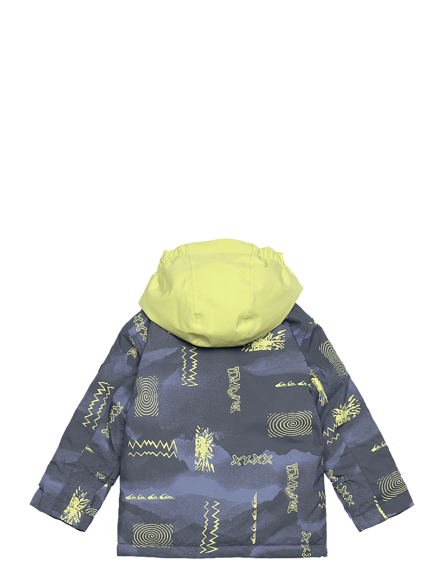 Quiksilver - LITTLE MISSION KIDS JK - skijakker - shadow checks flint stone - 1