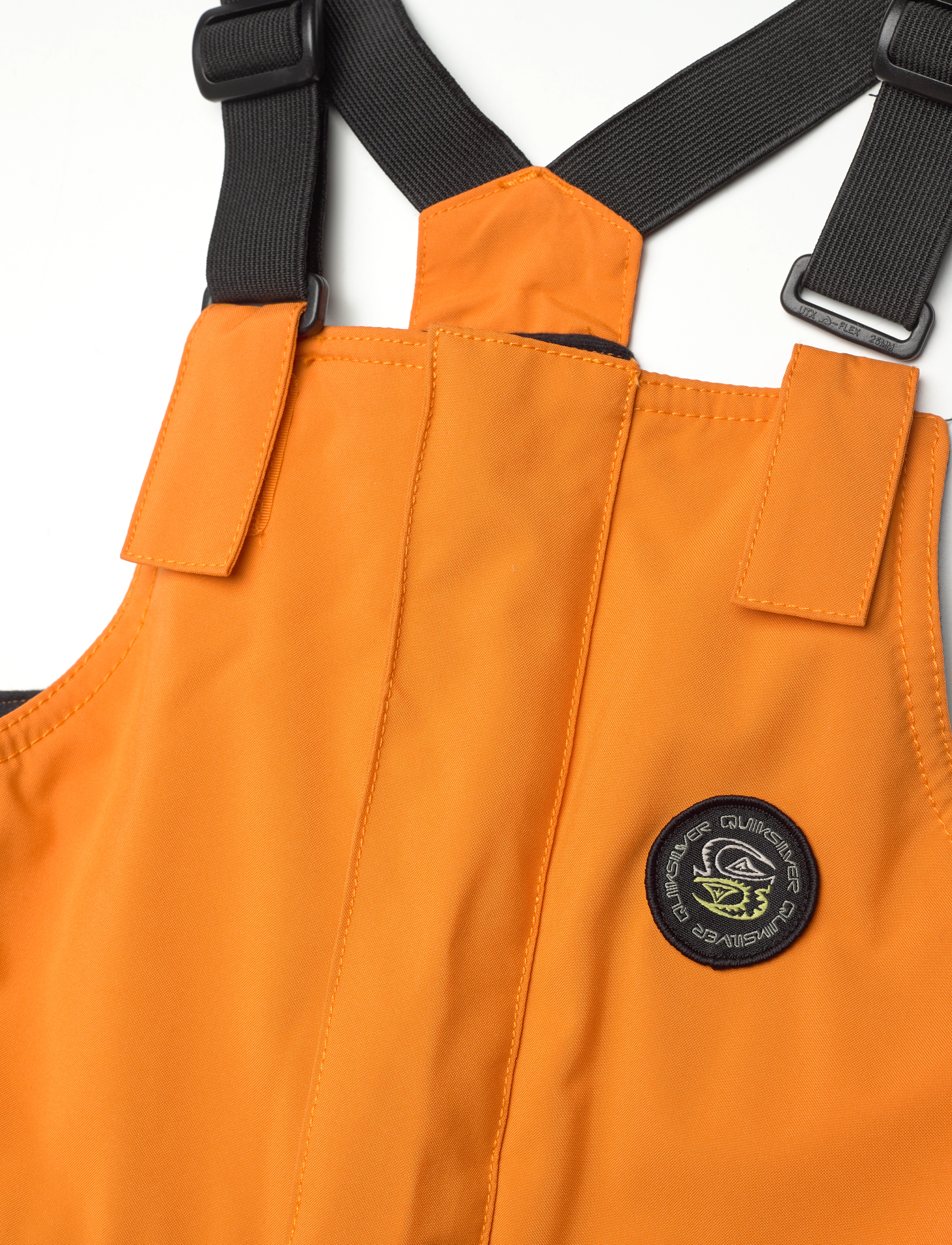 Quiksilver - BOOGIE KIDS PT - vetrarbuxur - orange pepper - 2