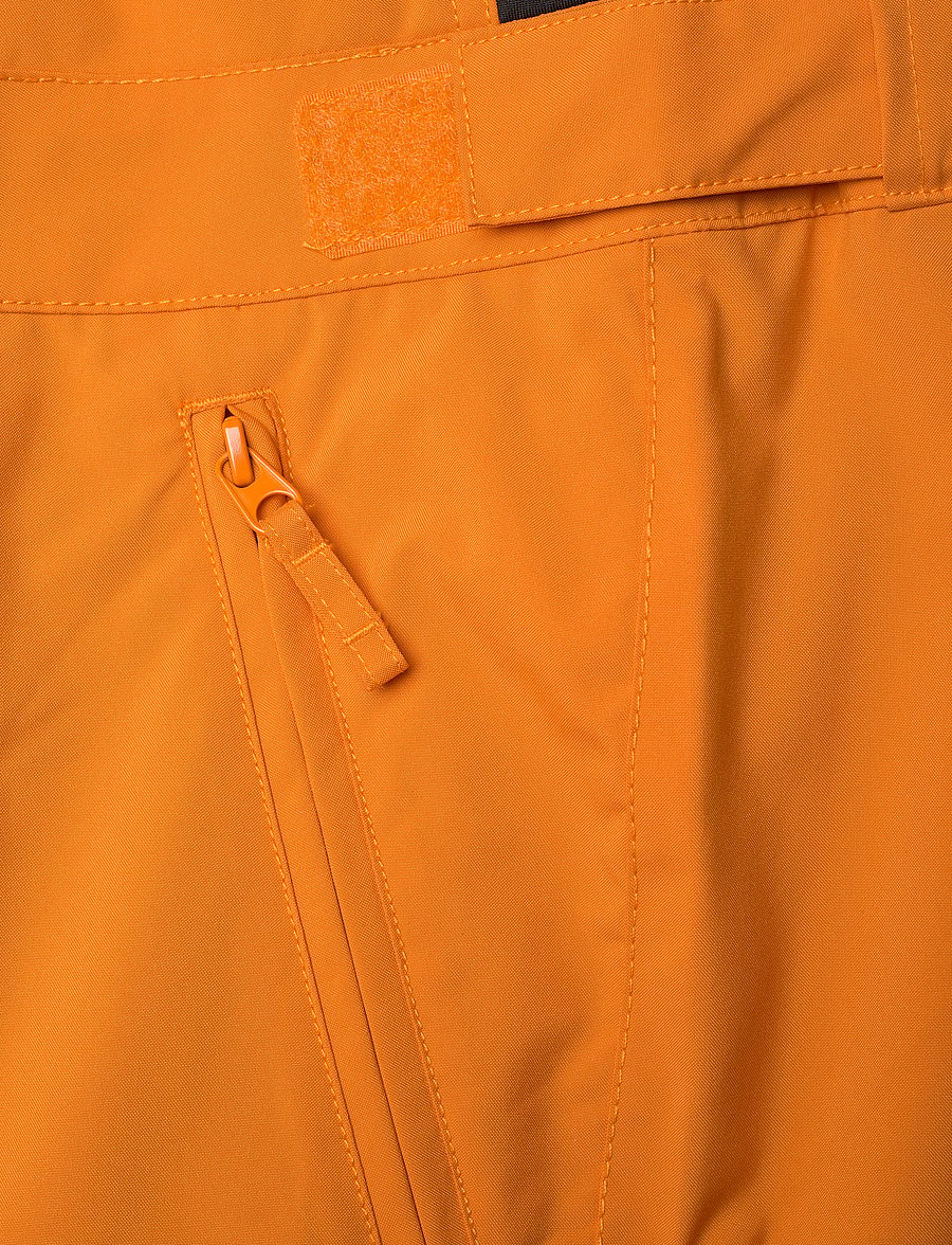 Quiksilver - BOOGIE KIDS PT - vetrarbuxur - orange pepper - 3