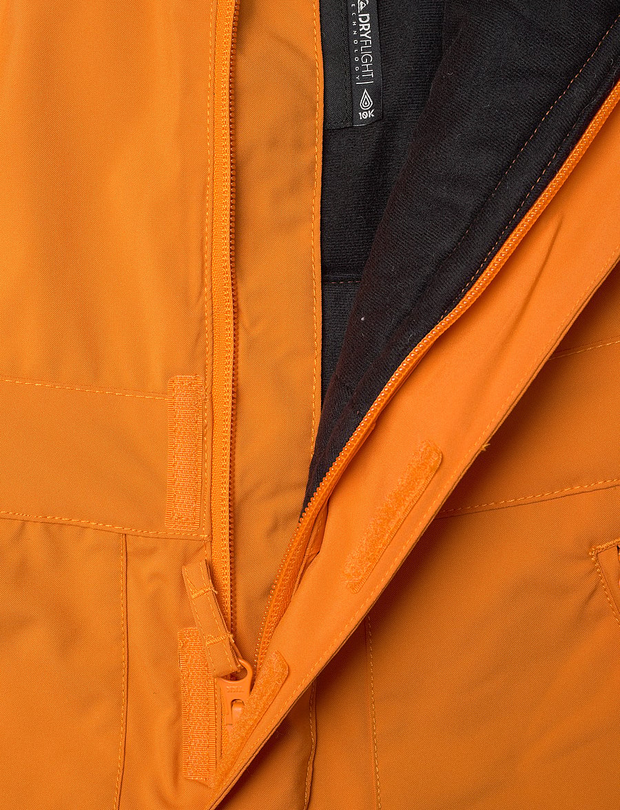 Quiksilver - BOOGIE KIDS PT - vetrarbuxur - orange pepper - 4
