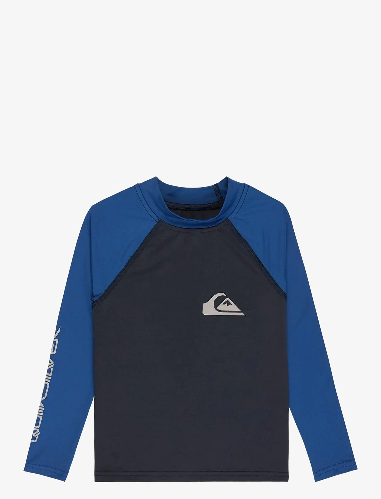 Quiksilver - EVERYDAY UPF50 LS BOY - swim tops - dark navy/monaco blue - 0