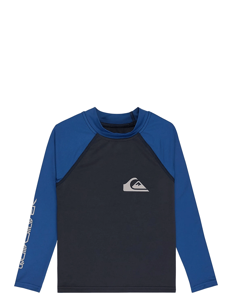 Quiksilver - EVERYDAY UPF50 LS BOY - badeoverdele - dark navy/monaco blue - 0
