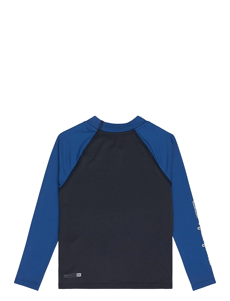 Quiksilver - EVERYDAY UPF50 LS BOY - badeoverdele - dark navy/monaco blue - 1