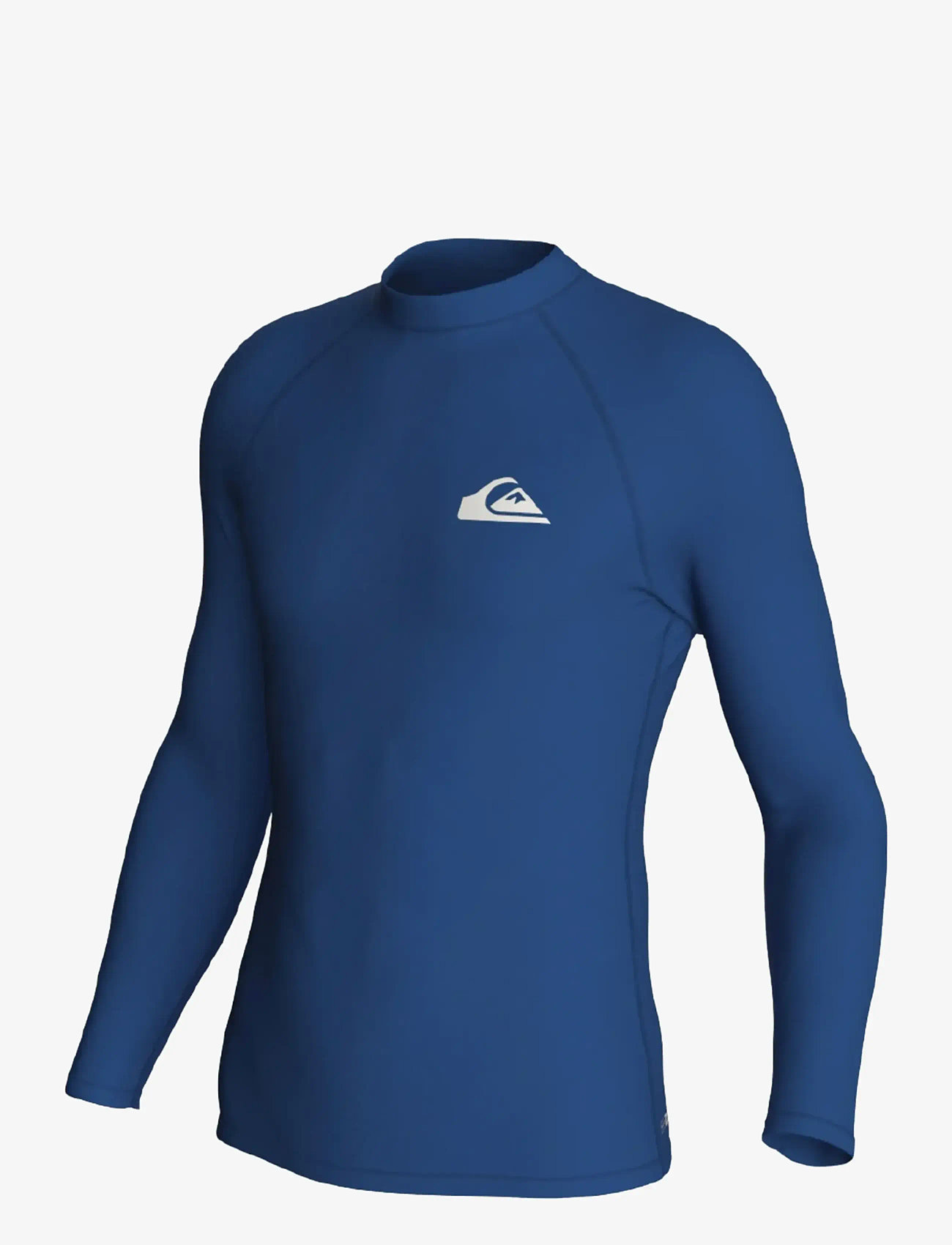 Quiksilver - EVERYDAY UPF50 LS BOY - swim tops - monaco blue - 0