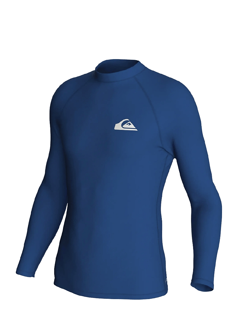 Quiksilver - EVERYDAY UPF50 LS BOY - bade-oberteile - monaco blue - 0