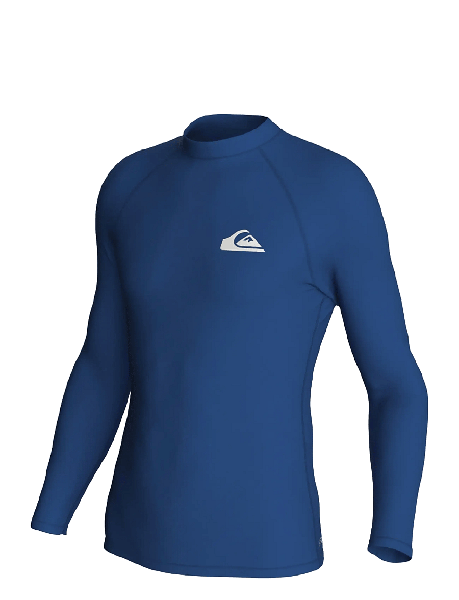 Quiksilver - EVERYDAY UPF50 LS BOY - badtoppar - monaco blue - 0