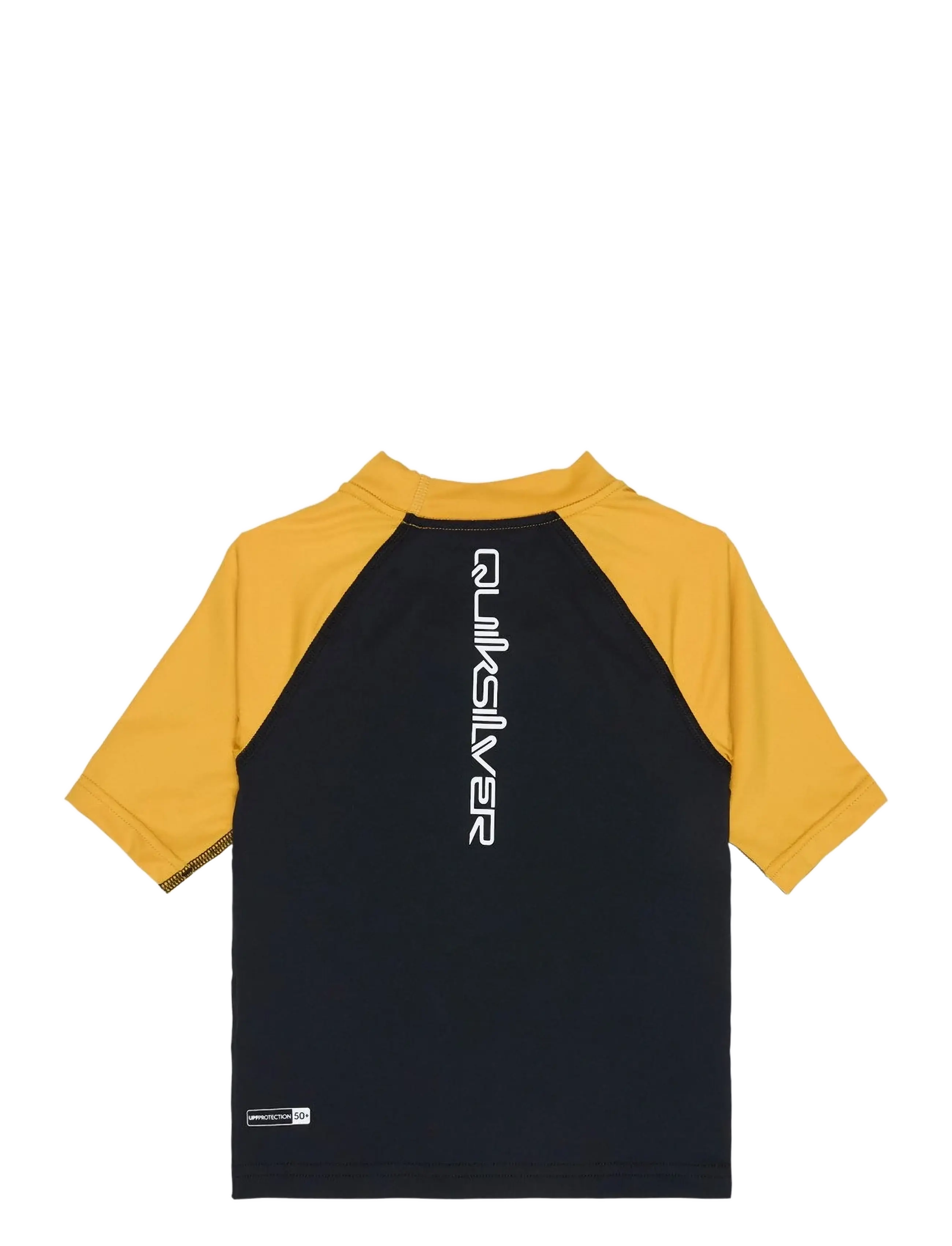 Quiksilver - EVERYDAY UPF50 SS BOY - badtoppar - black/mineral yellow - 1