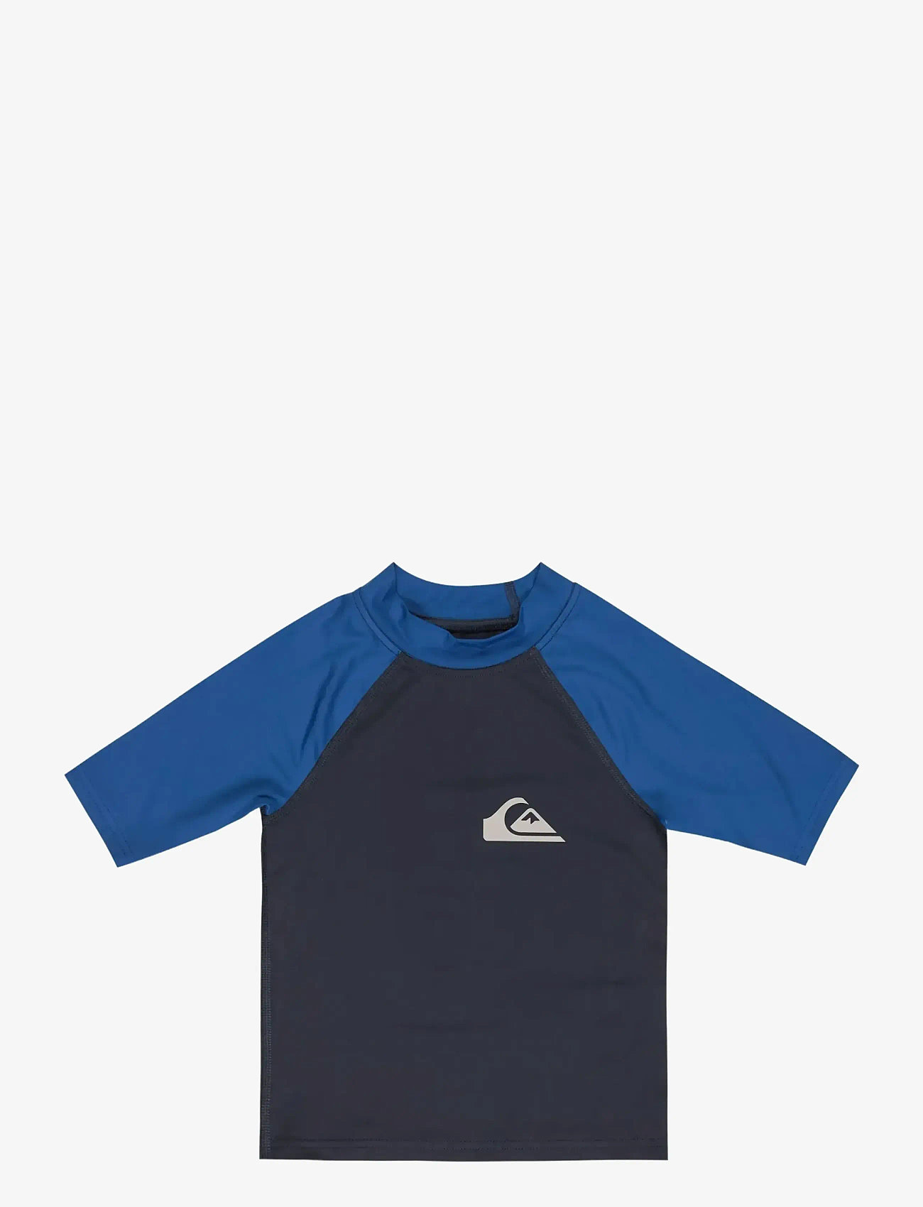 Quiksilver - EVERYDAY UPF50 SS BOY - swim tops - dark navy/monaco blue - 0