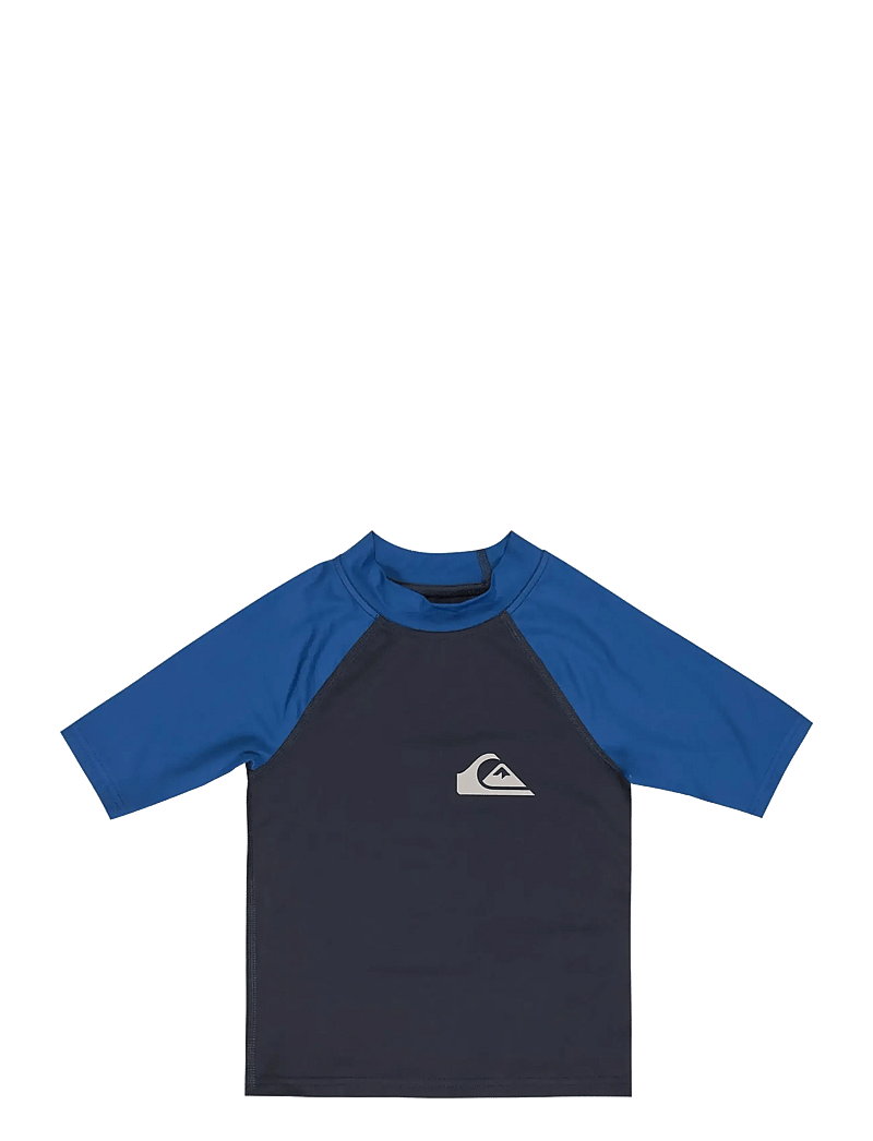 Quiksilver - EVERYDAY UPF50 SS BOY - bade-oberteile - dark navy/monaco blue - 0