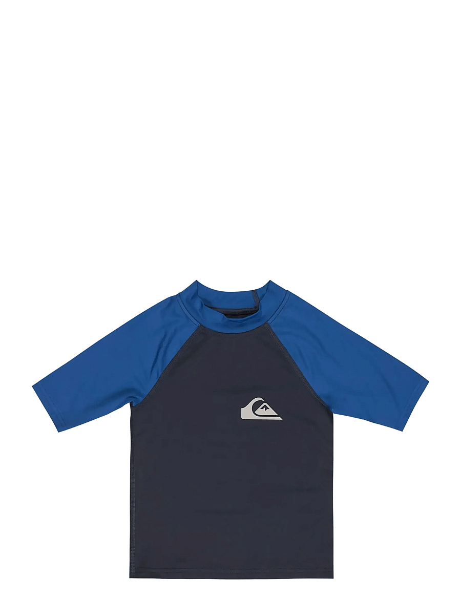 Quiksilver - EVERYDAY UPF50 SS BOY - peldkostīmu augšas - dark navy/monaco blue - 0