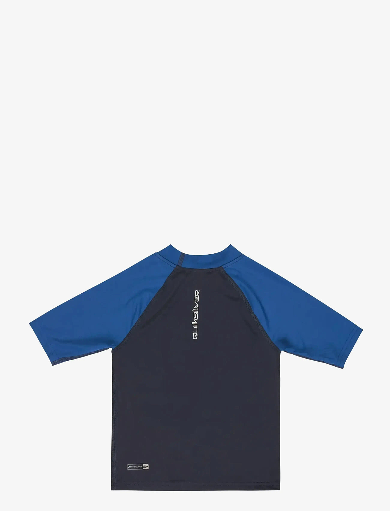 Quiksilver - EVERYDAY UPF50 SS BOY - swim tops - dark navy/monaco blue - 1