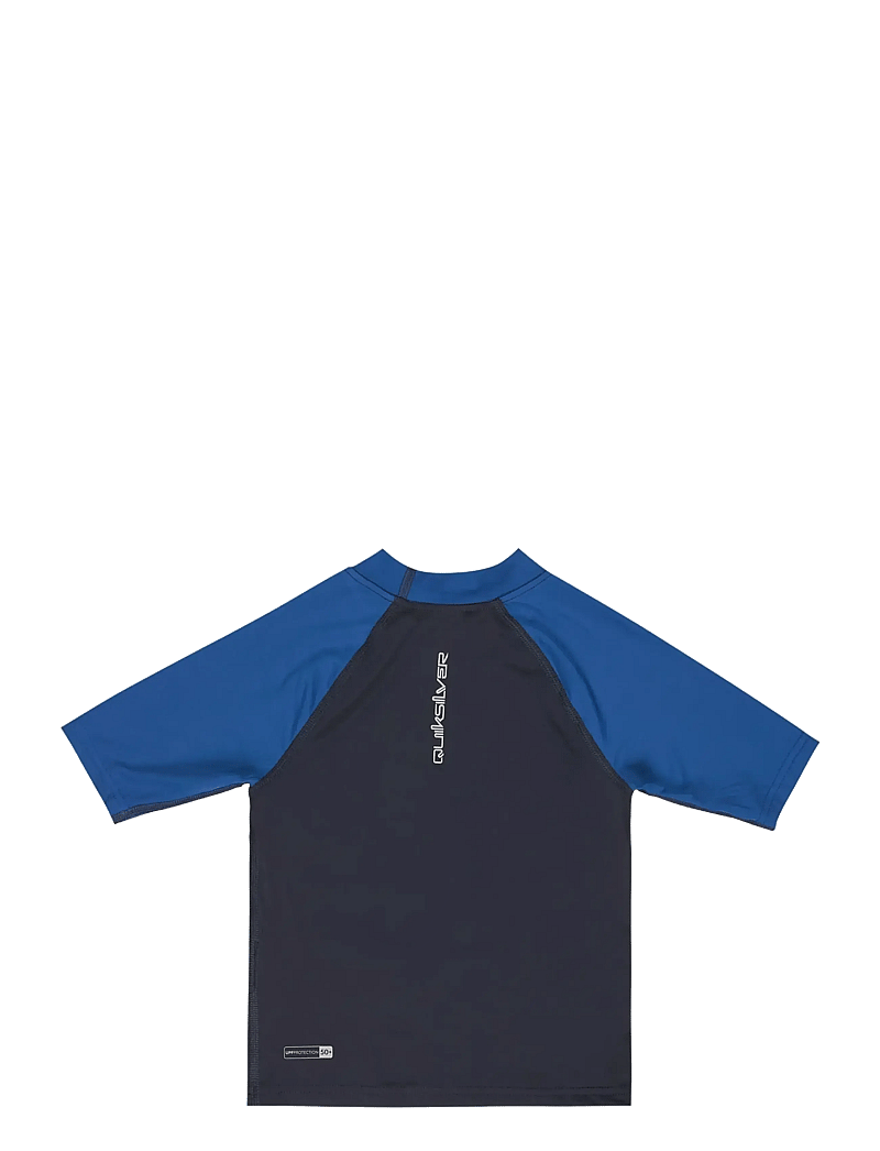 Quiksilver - EVERYDAY UPF50 SS BOY - bade-oberteile - dark navy/monaco blue - 1