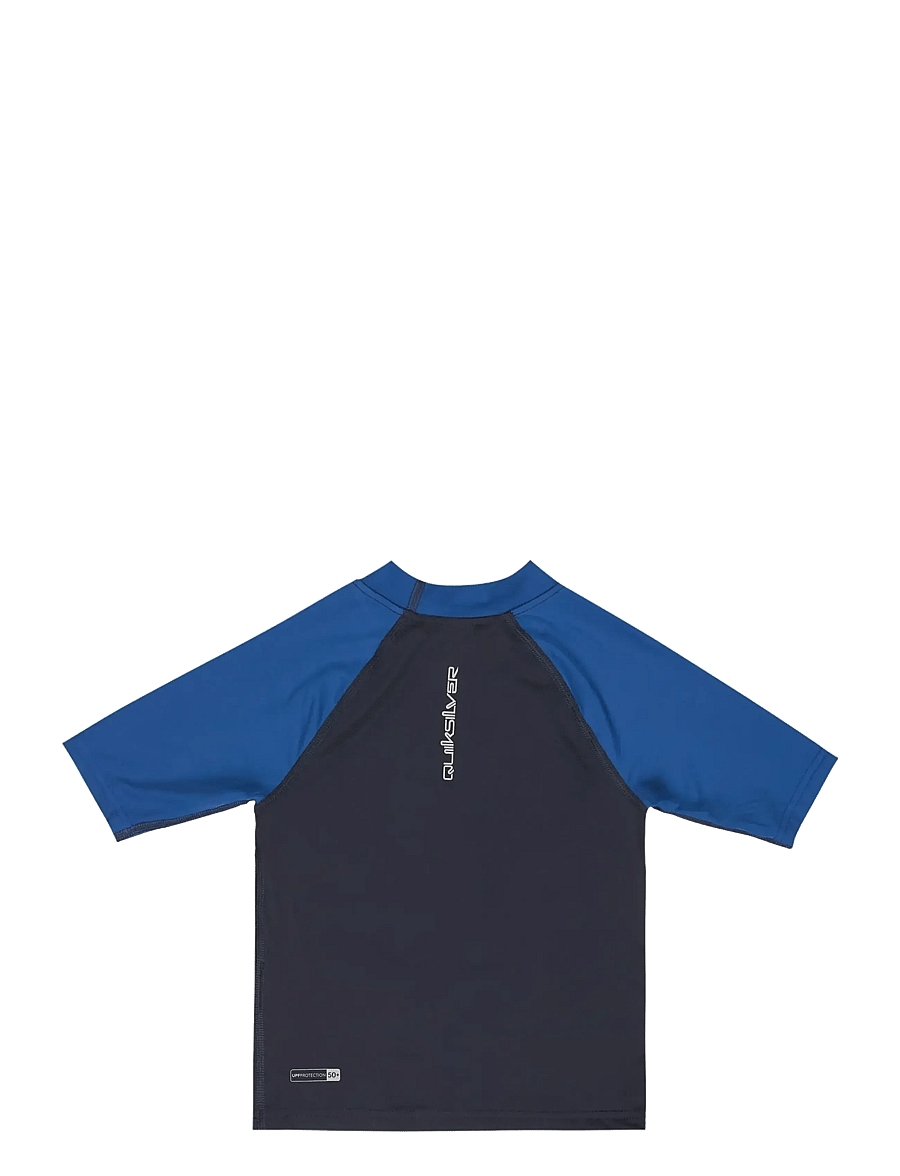 Quiksilver - EVERYDAY UPF50 SS BOY - peldkostīmu augšas - dark navy/monaco blue - 1