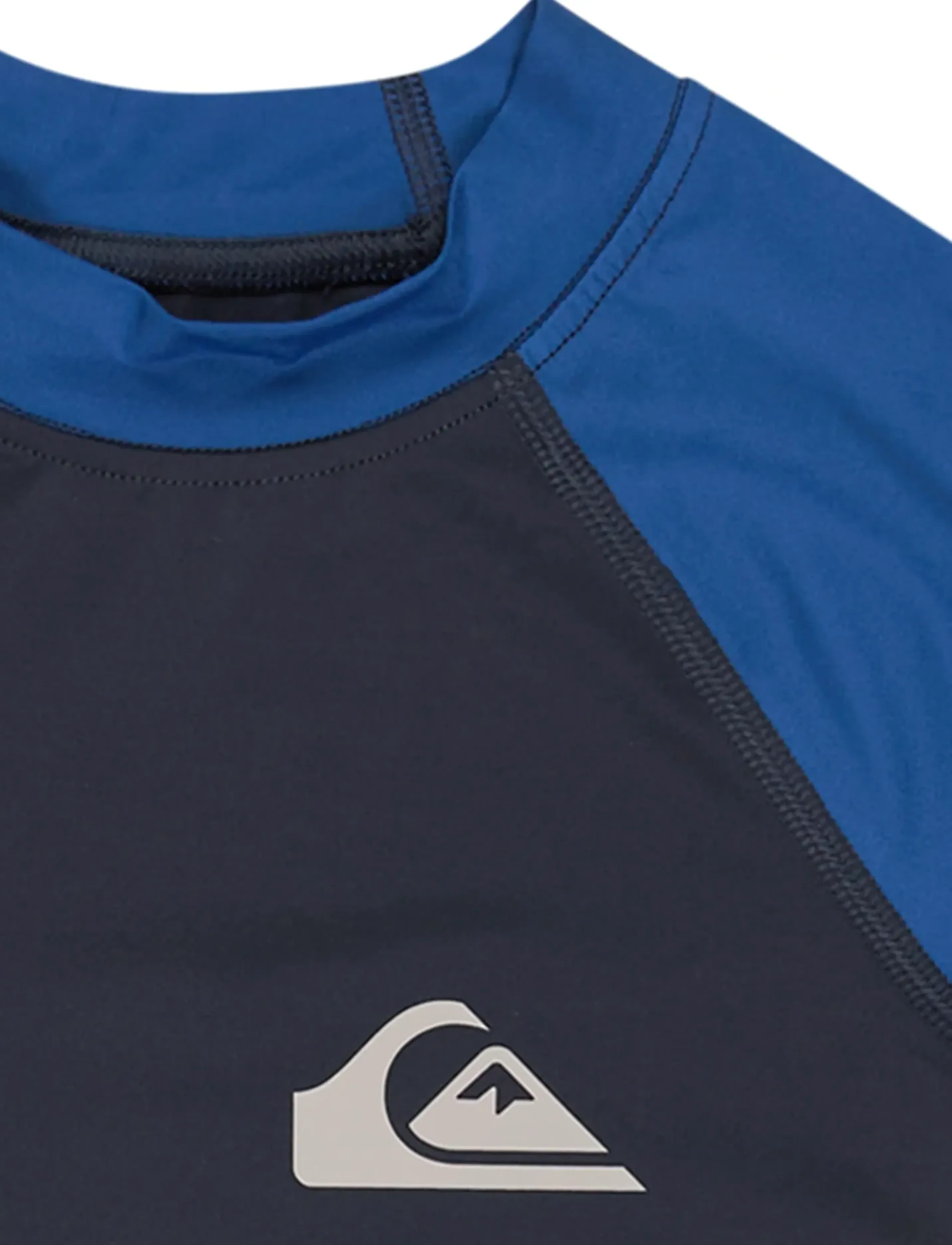 Quiksilver - EVERYDAY UPF50 SS BOY - badeoverdele - dark navy/monaco blue - 2