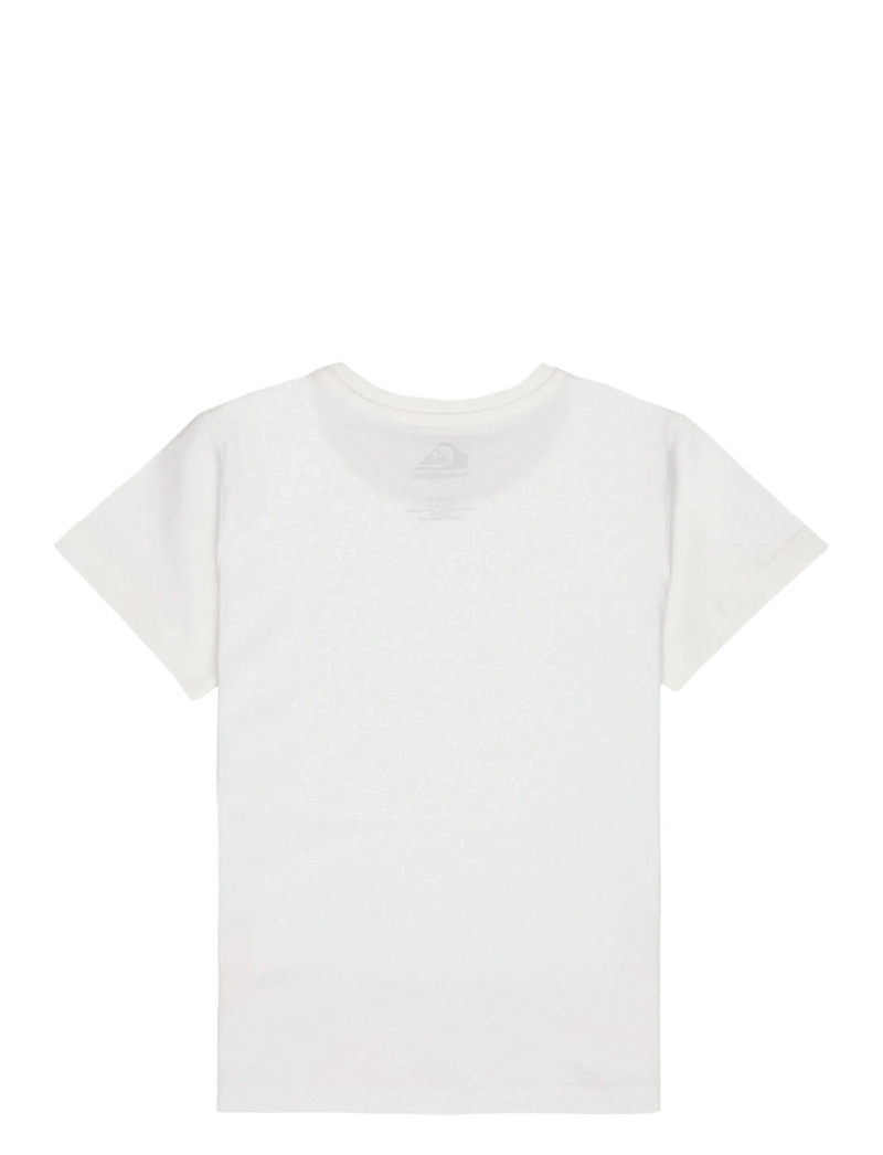 Quiksilver - EV PALM HORIZON SS BOY - kortærmede t-shirts - snow white - 1