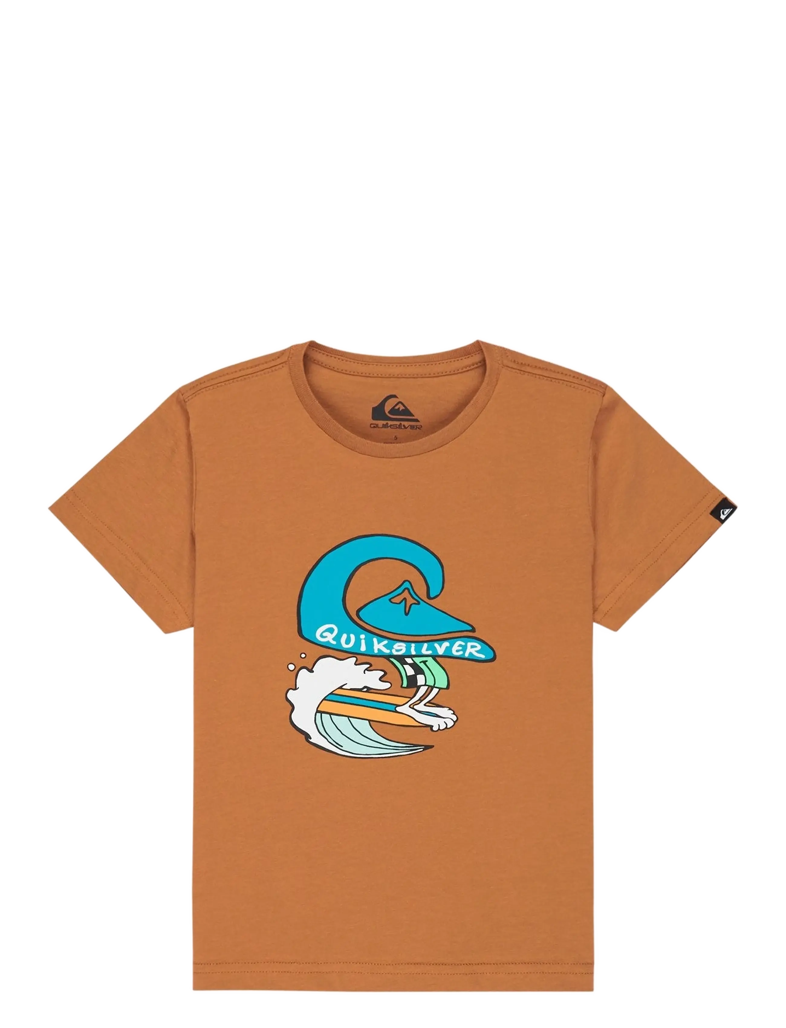 QUIKSILVER Ev Human Wave Ss Junge Braun - 116 - Kinder