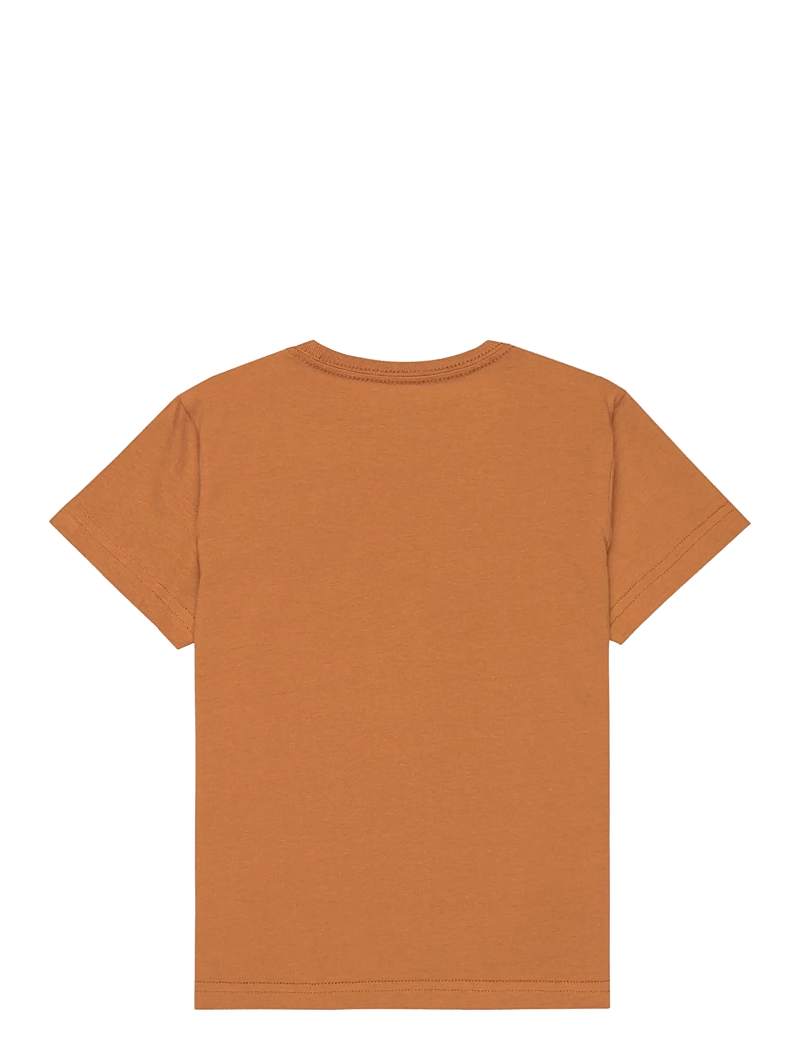 Quiksilver - EV HUMAN WAVE SS BOY - kurzärmelige - tobacco brown - 1
