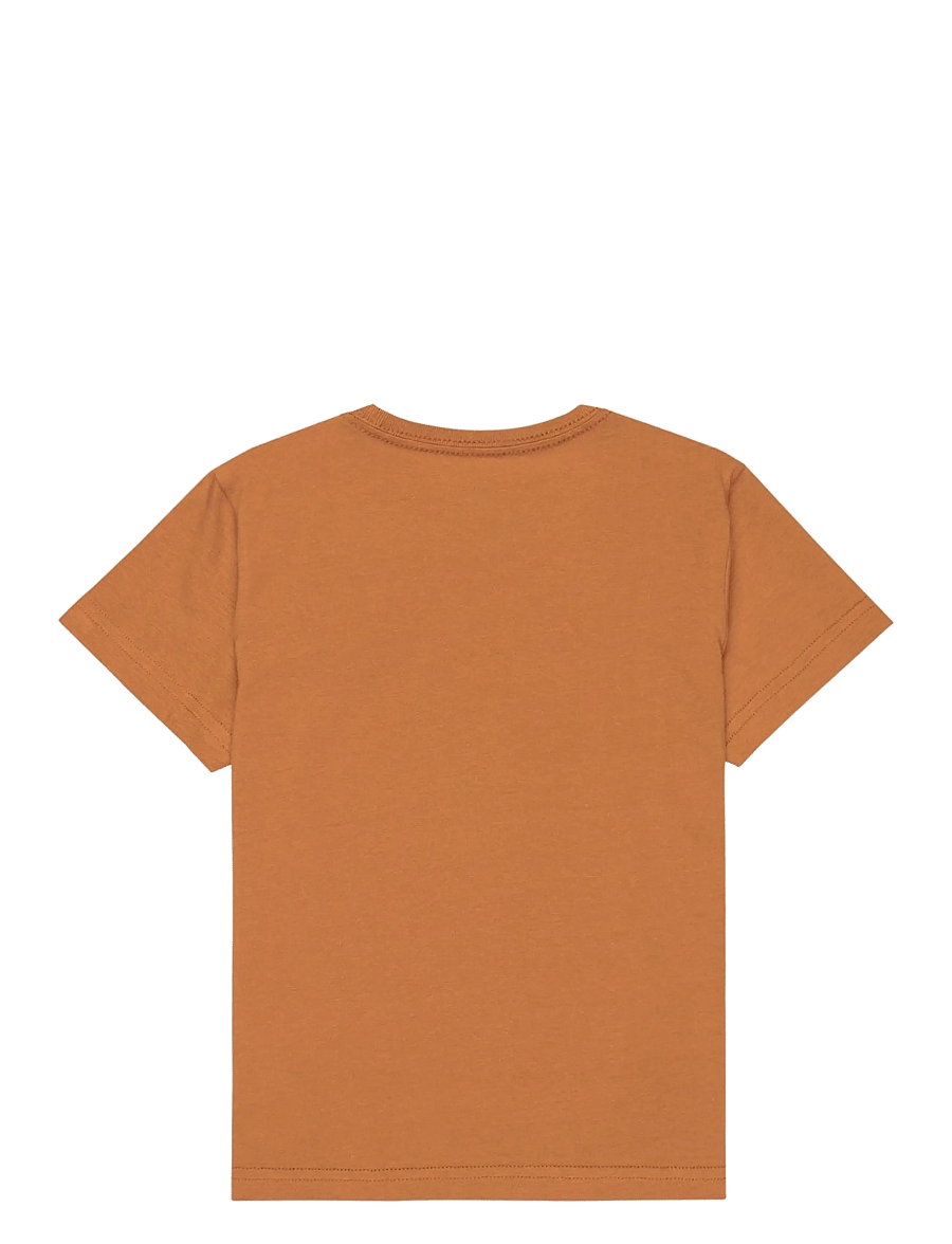 Quiksilver - EV HUMAN WAVE SS BOY - kurzärmelige - tobacco brown - 1