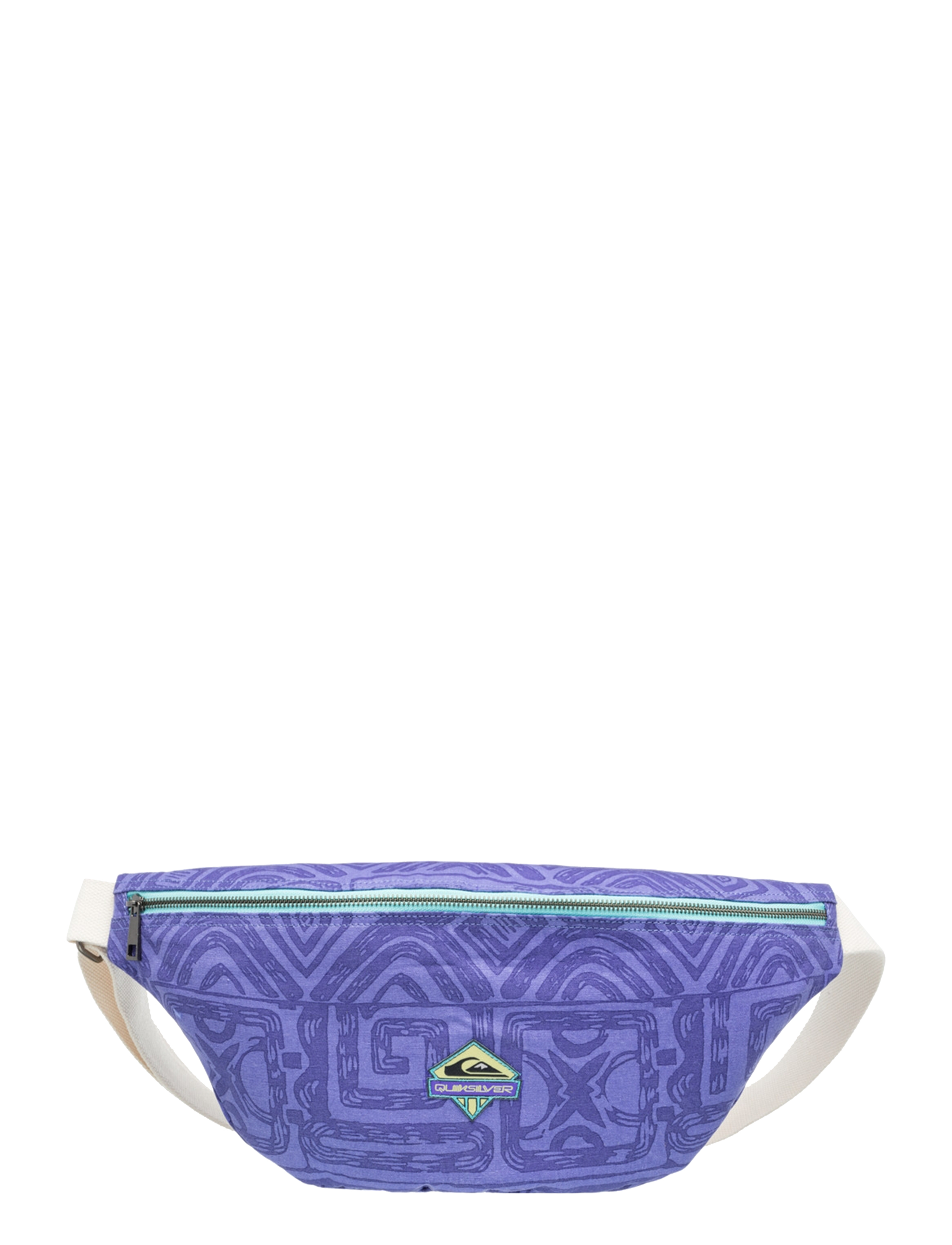Quiksilver GLOBAL HEAT BUMBAG - Tasker - DUSTED PERI GLOBAL HEAT 64X64 / purple