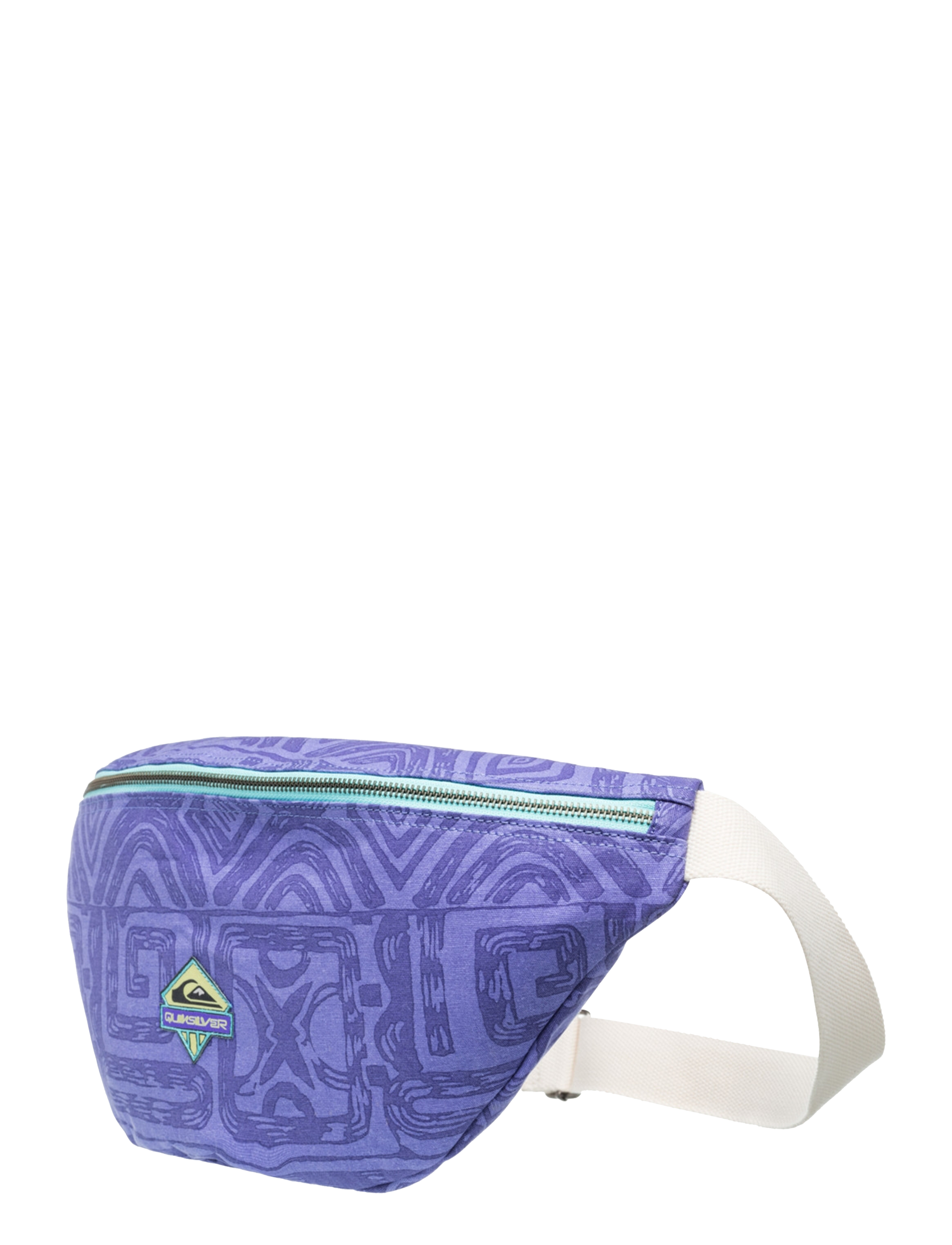 Quiksilver - GLOBAL HEAT BUMBAG - crossbody & bæltetasker - dusted peri global heat 64x64 - 3