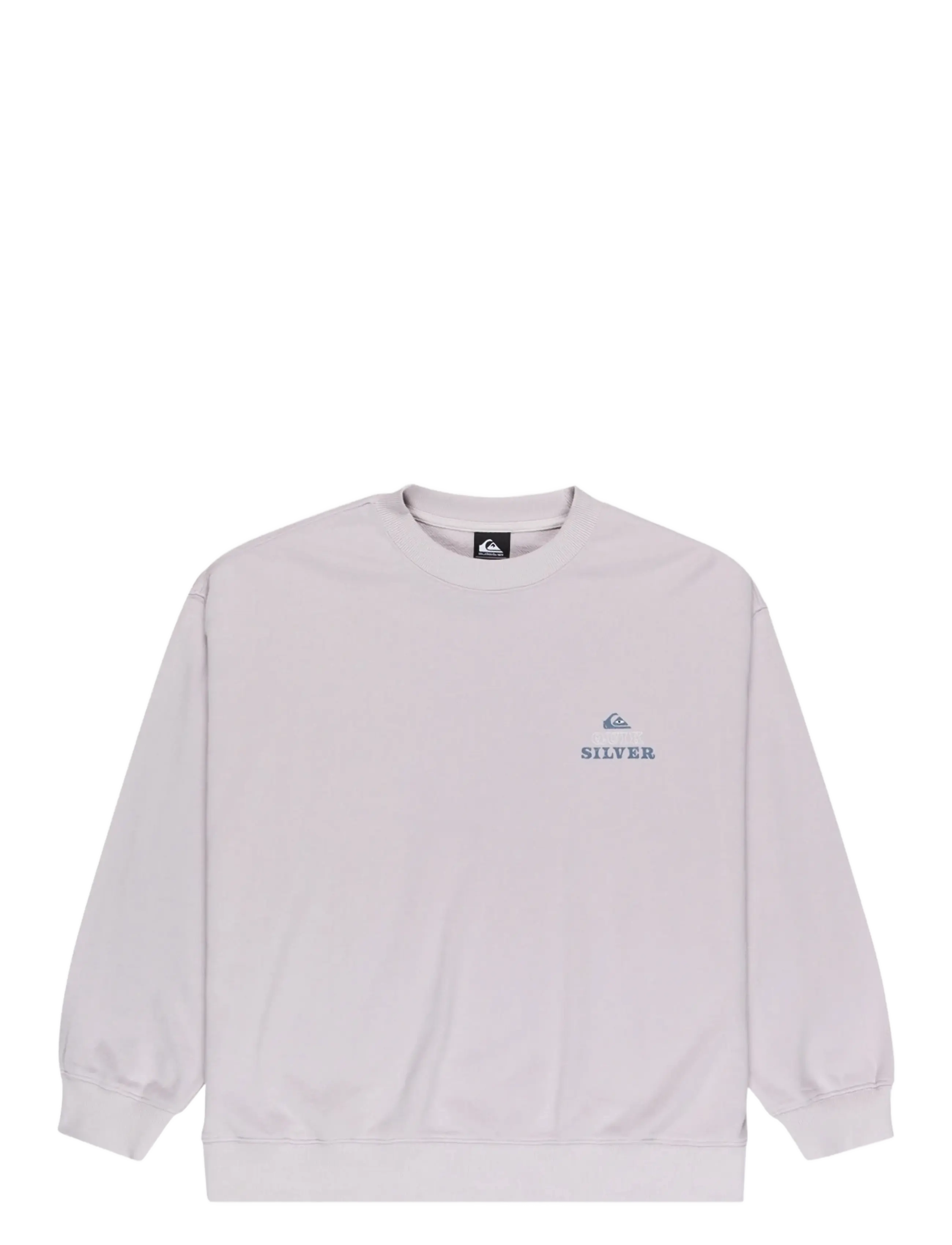 Quiksilver STANDARD CREW - Quiksilver - LILAC MARBLE / purple