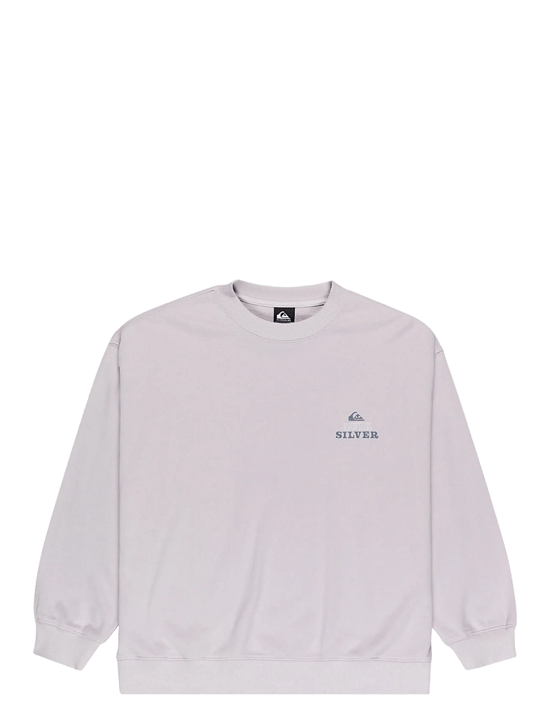 Quiksilver - STANDARD CREW - yläosat - lilac marble - 1