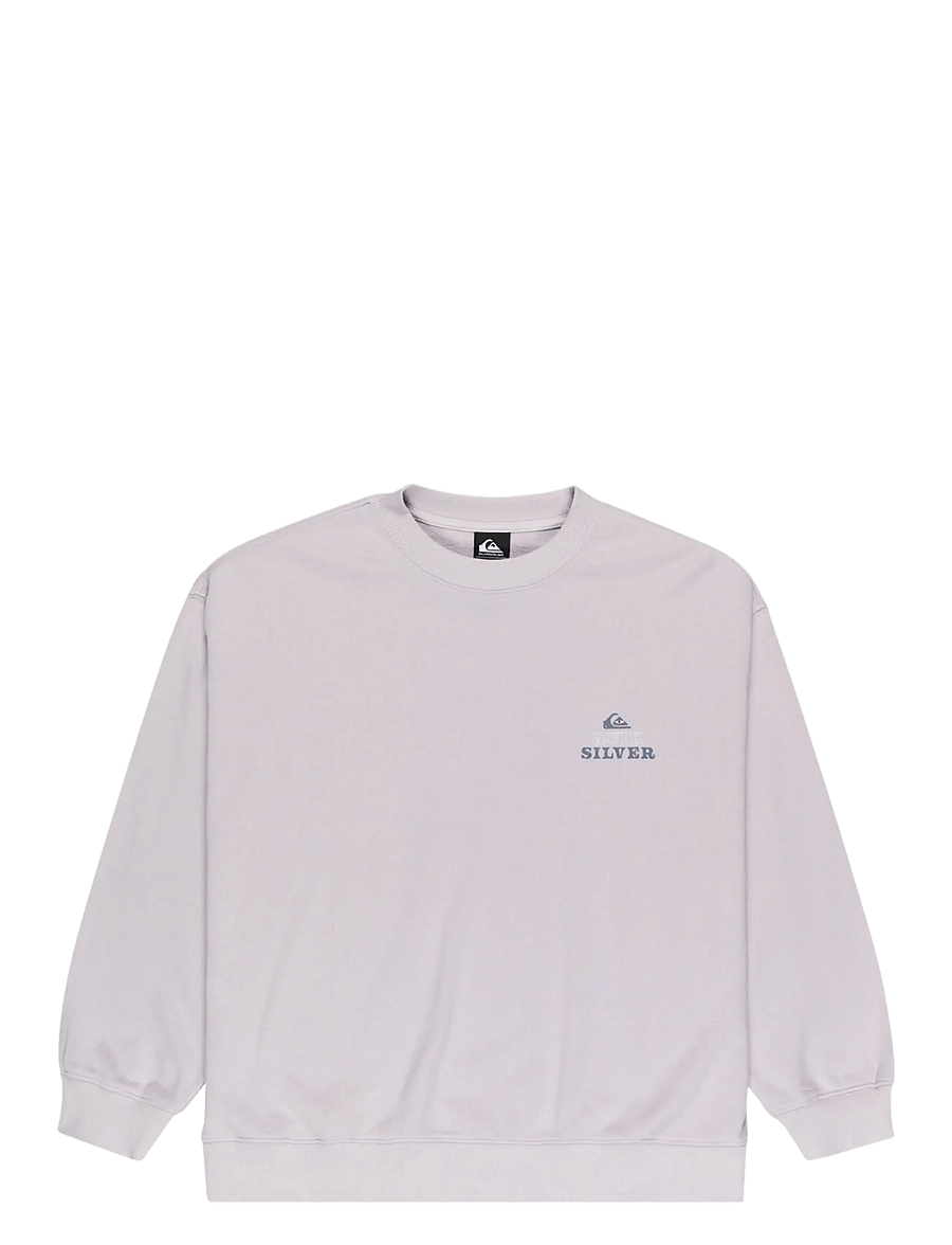 Quiksilver - STANDARD CREW - sweatshirts - lilac marble - 1