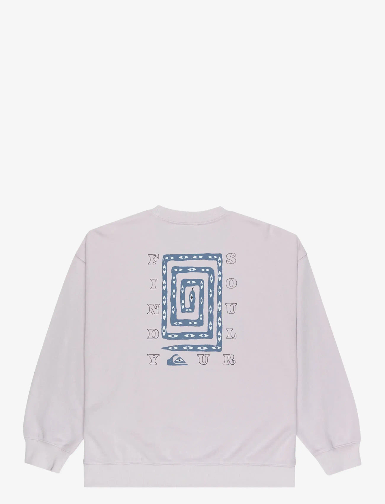 Quiksilver - STANDARD CREW - džemperiai - lilac marble - 2