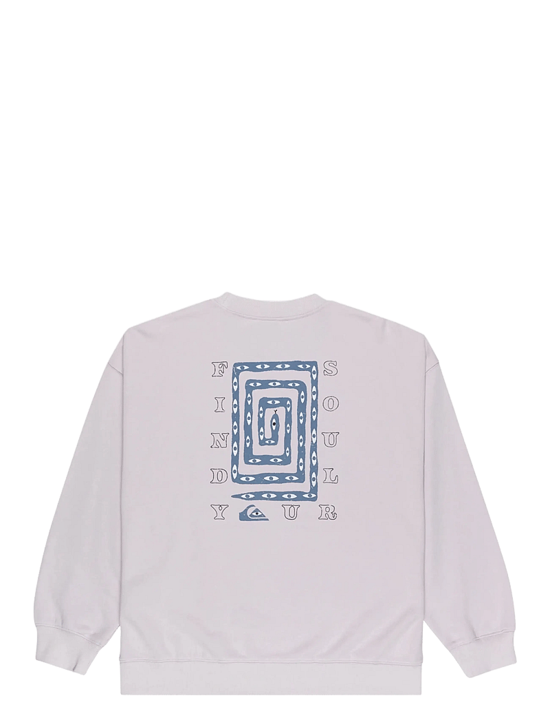 Quiksilver - STANDARD CREW - yläosat - lilac marble - 2