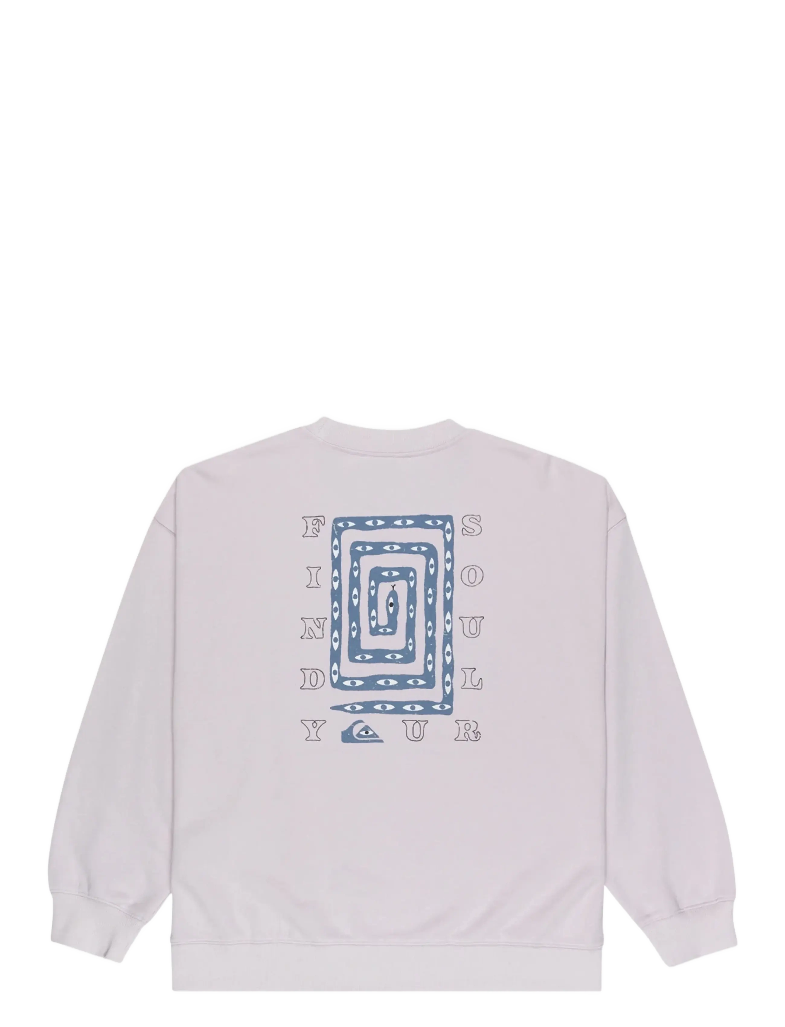 Quiksilver - STANDARD CREW - sweatshirts - lilac marble - 2