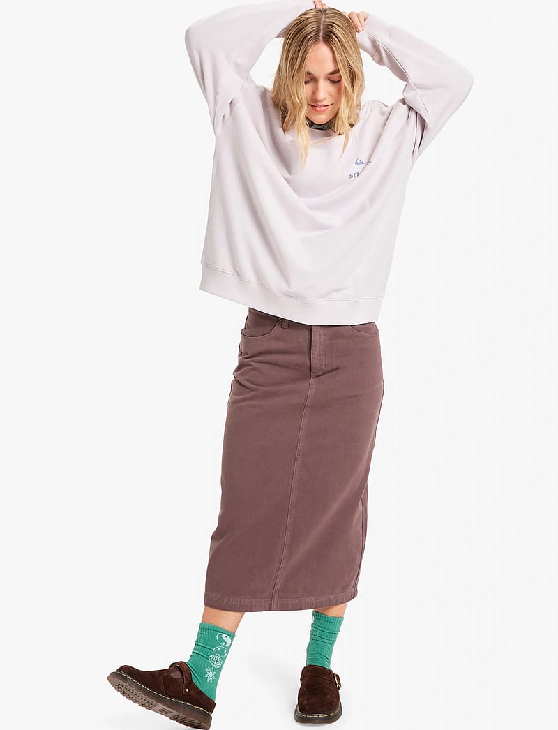 Quiksilver - STANDARD CREW - yläosat - lilac marble - 4