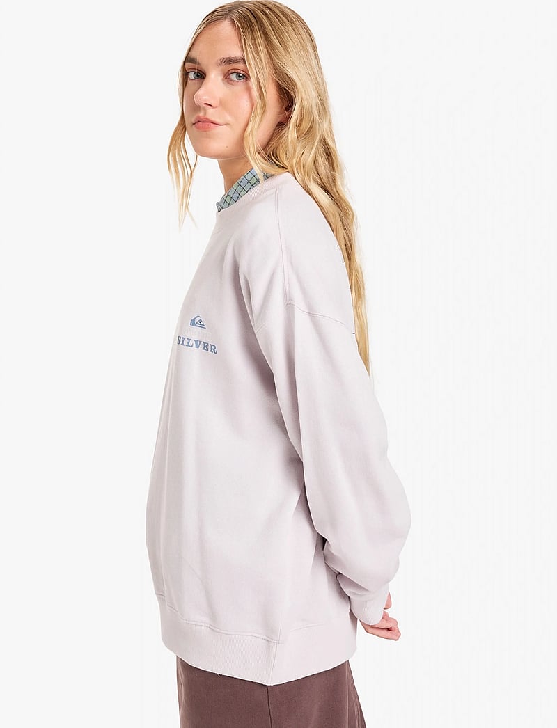 Quiksilver - STANDARD CREW - yläosat - lilac marble - 5